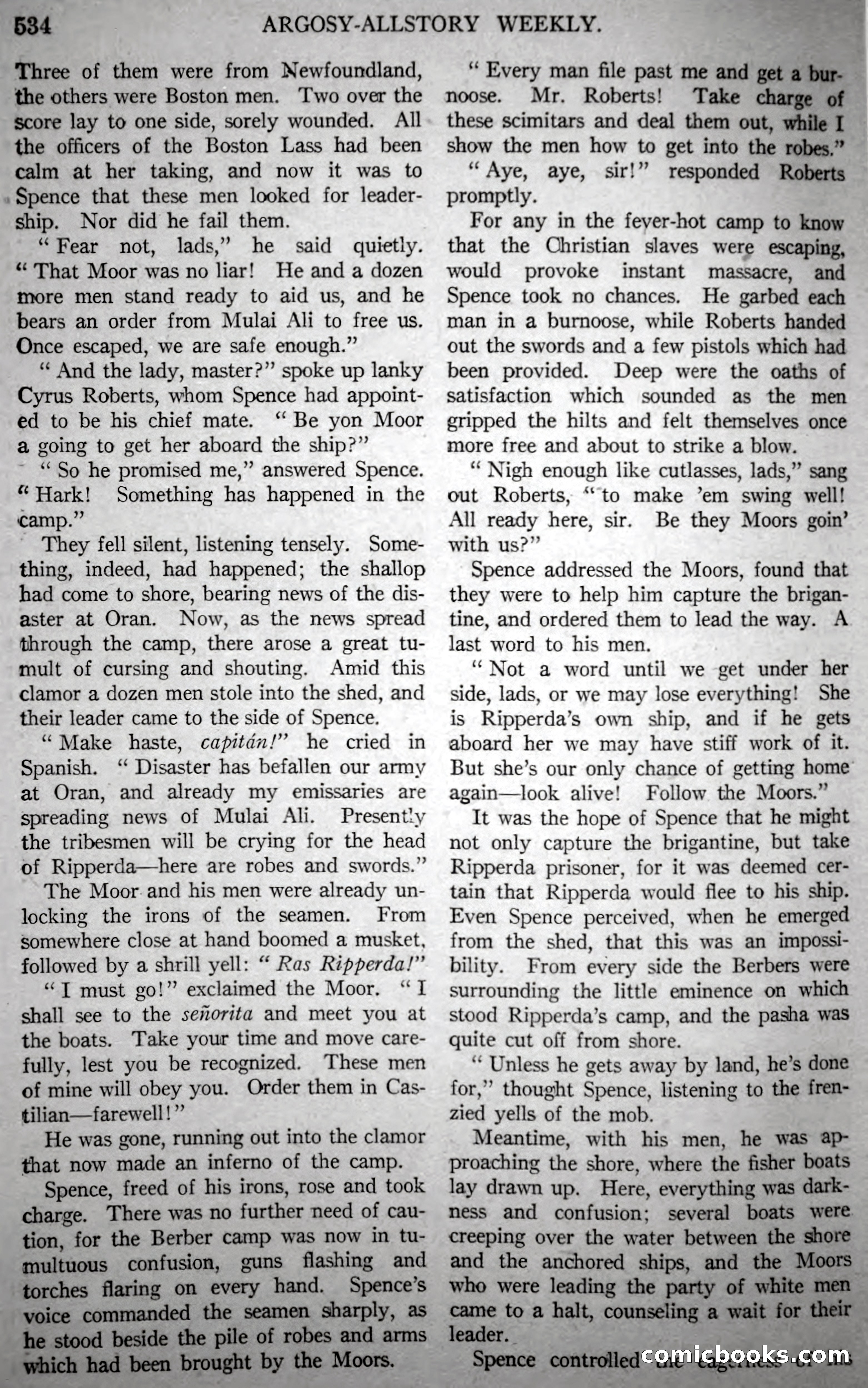 Argosy All-Story Weekly, Vol. 146 No. 4 — page 64 of 176