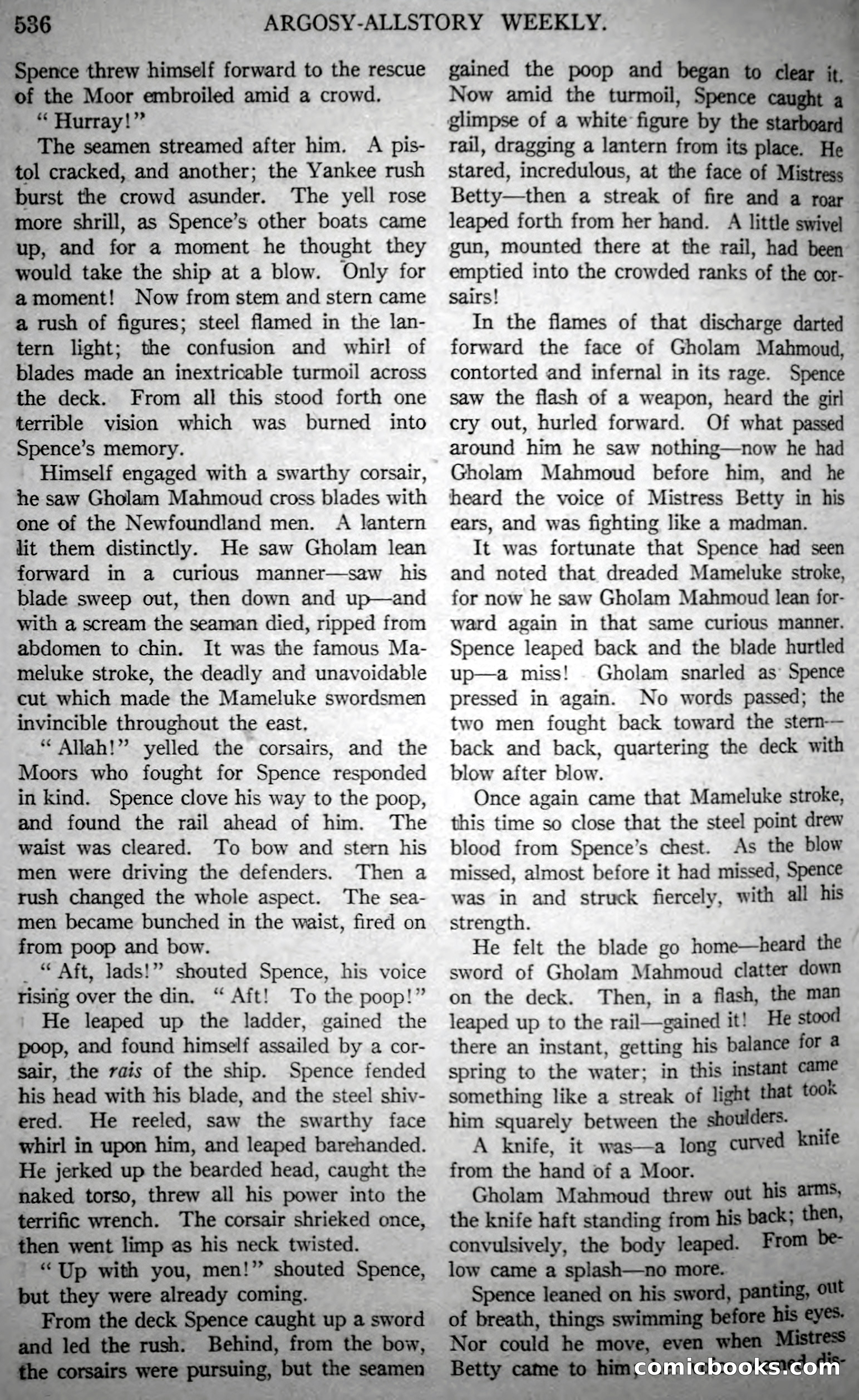 Argosy All-Story Weekly, Vol. 146 No. 4 — page 66 of 176