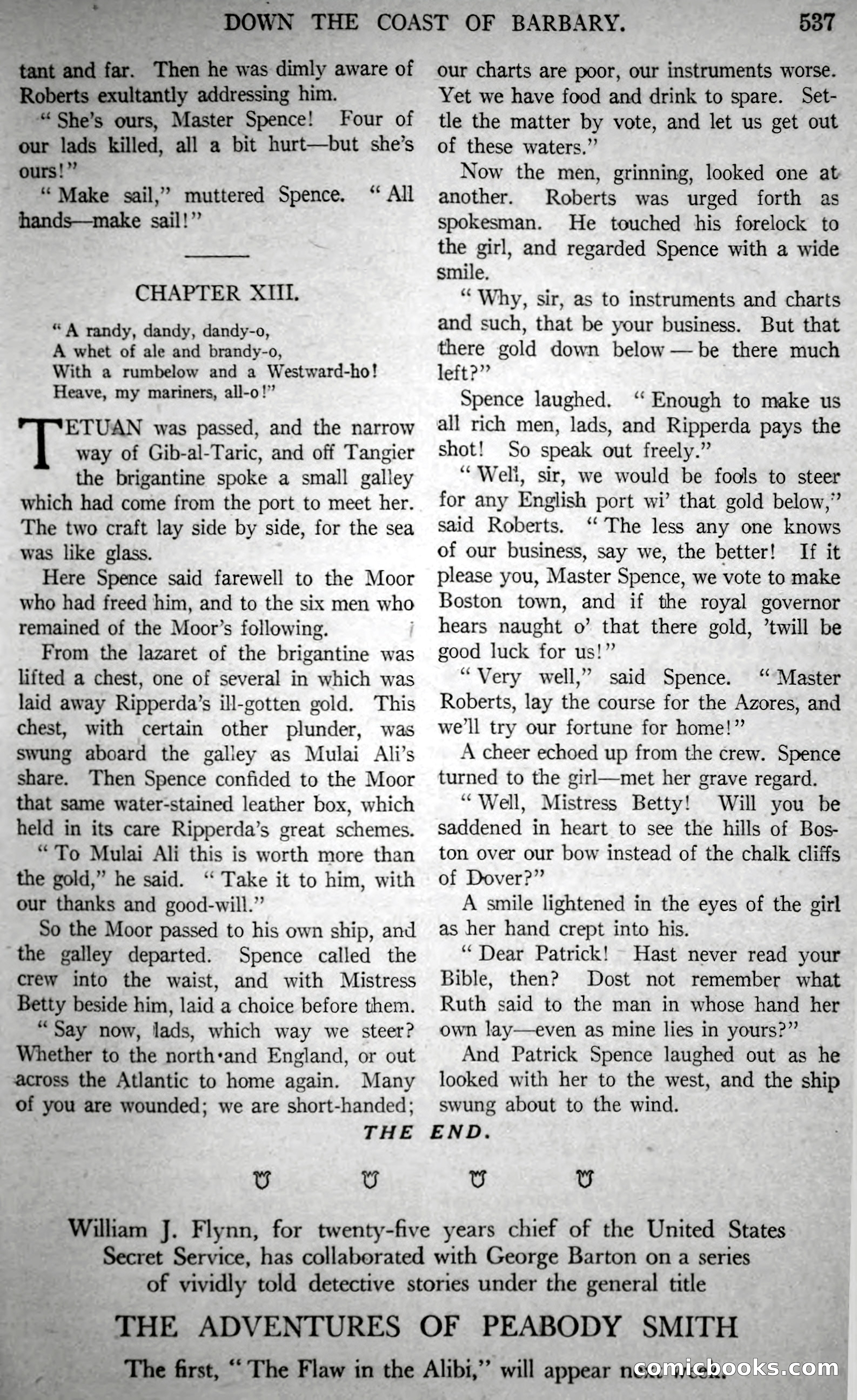 Argosy All-Story Weekly, Vol. 146 No. 4 — page 67 of 176
