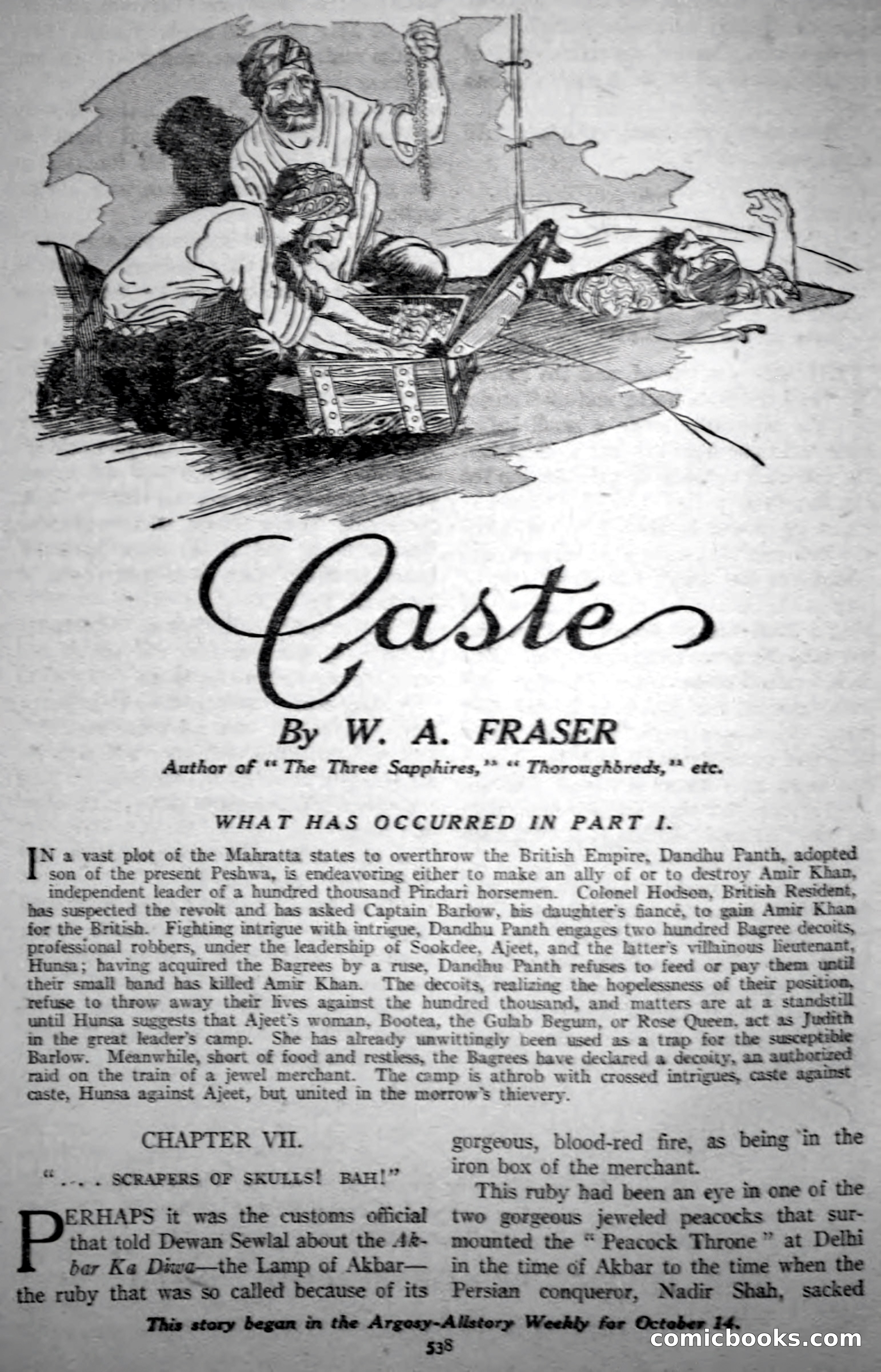 Argosy All-Story Weekly, Vol. 146 No. 4 — page 68 of 176