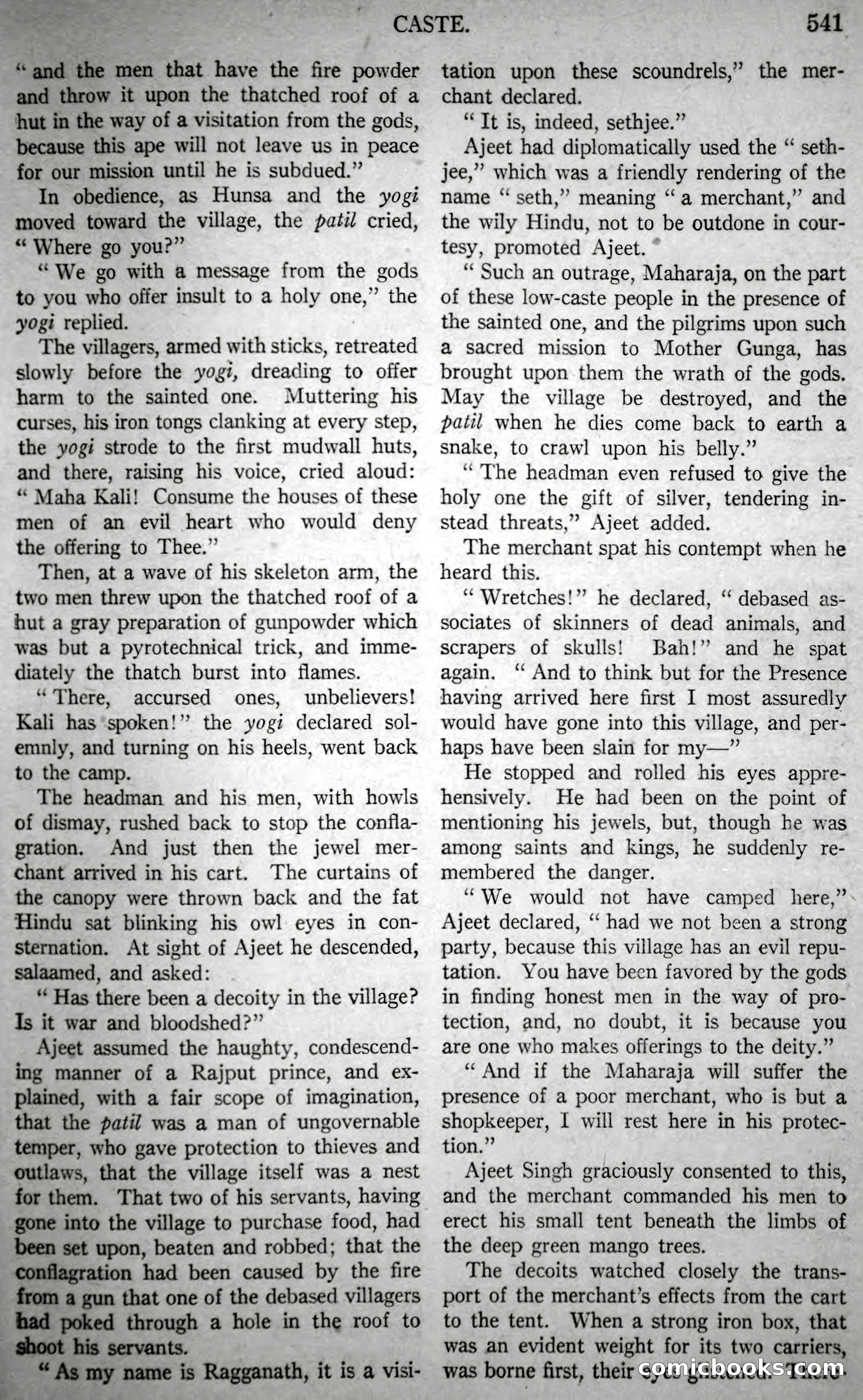 Argosy All-Story Weekly, Vol. 146 No. 4 — page 71 of 176