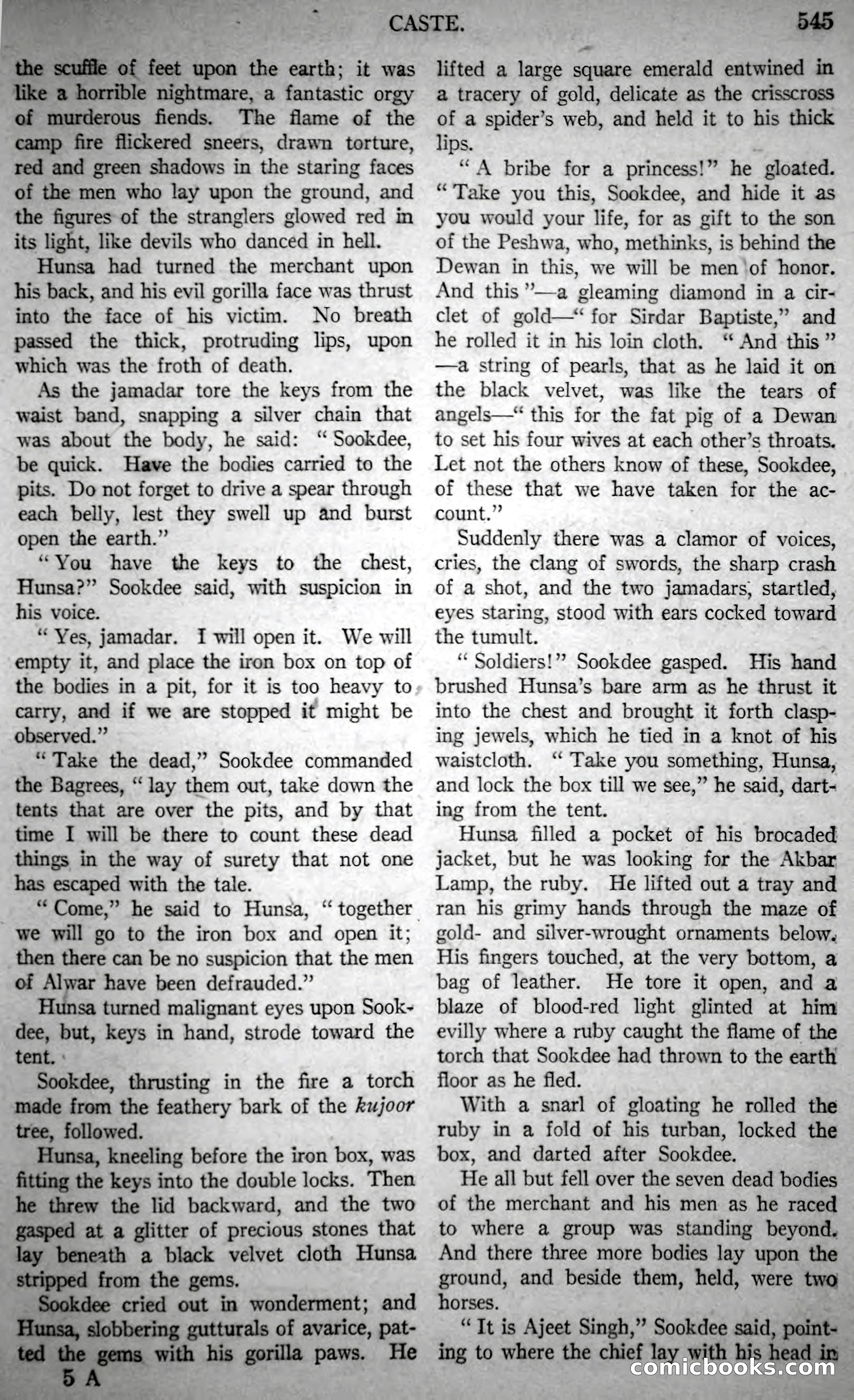 Argosy All-Story Weekly, Vol. 146 No. 4 — page 75 of 176