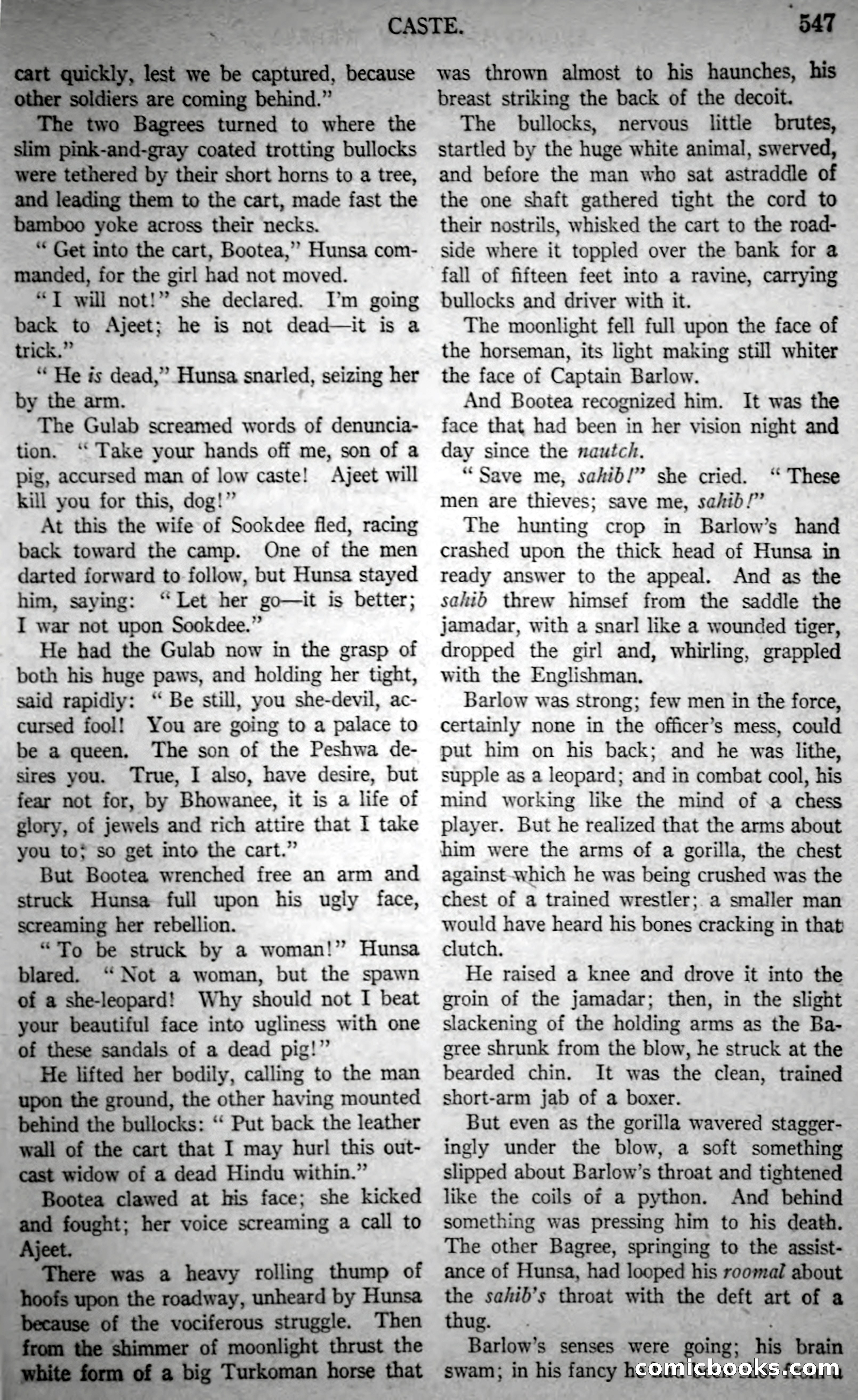 Argosy All-Story Weekly, Vol. 146 No. 4 — page 77 of 176