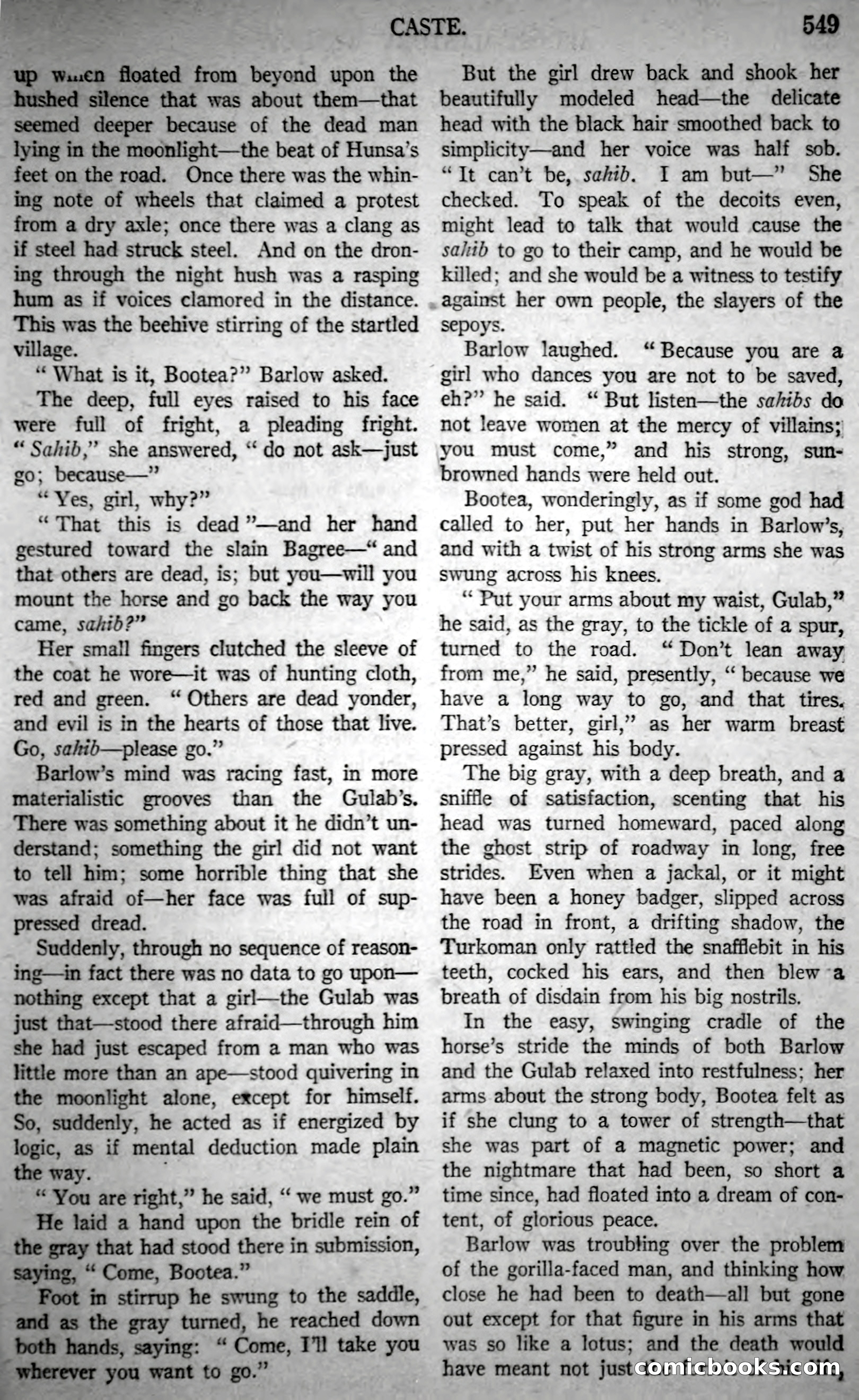 Argosy All-Story Weekly, Vol. 146 No. 4 — page 79 of 176