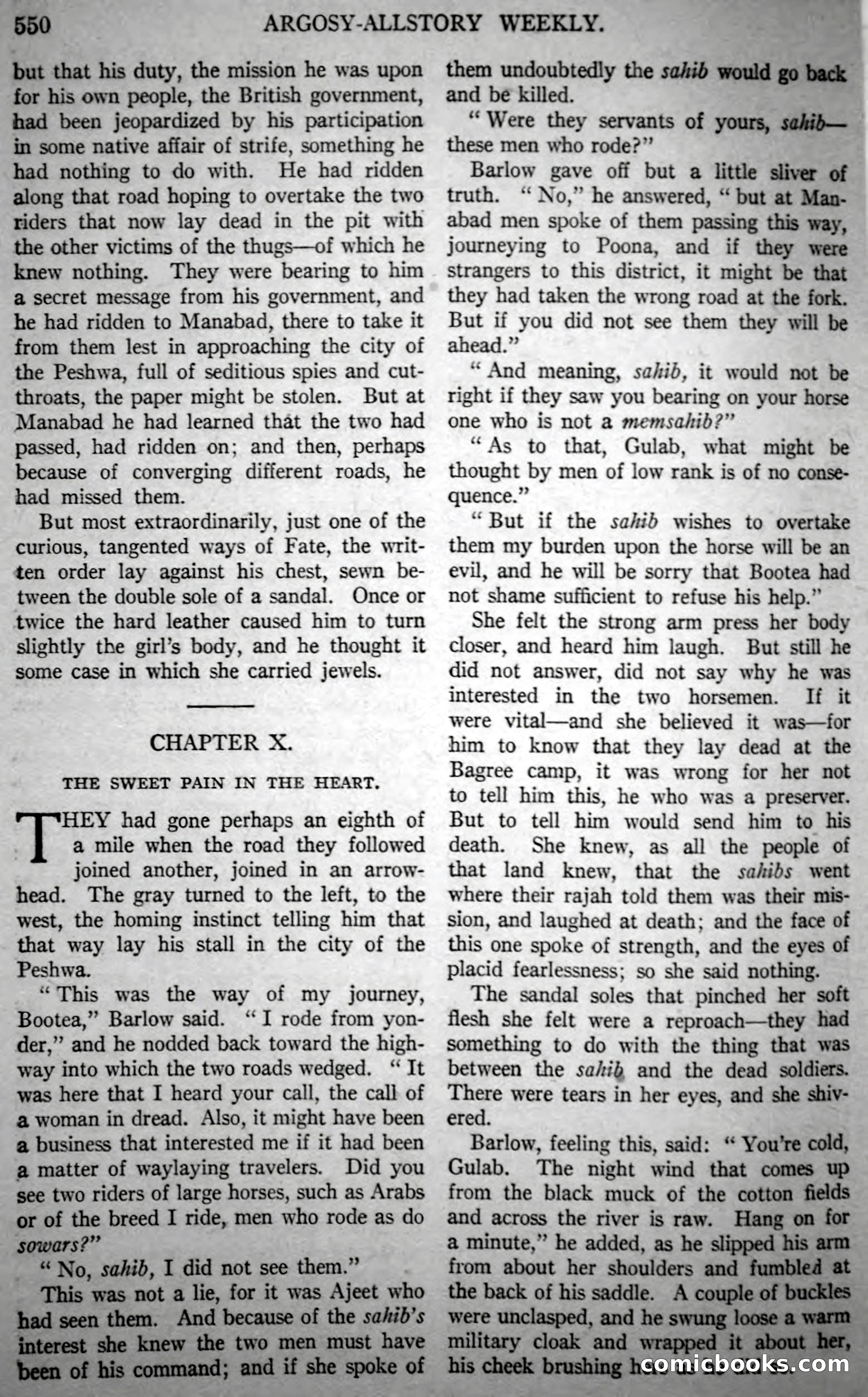 Argosy All-Story Weekly, Vol. 146 No. 4 — page 80 of 176