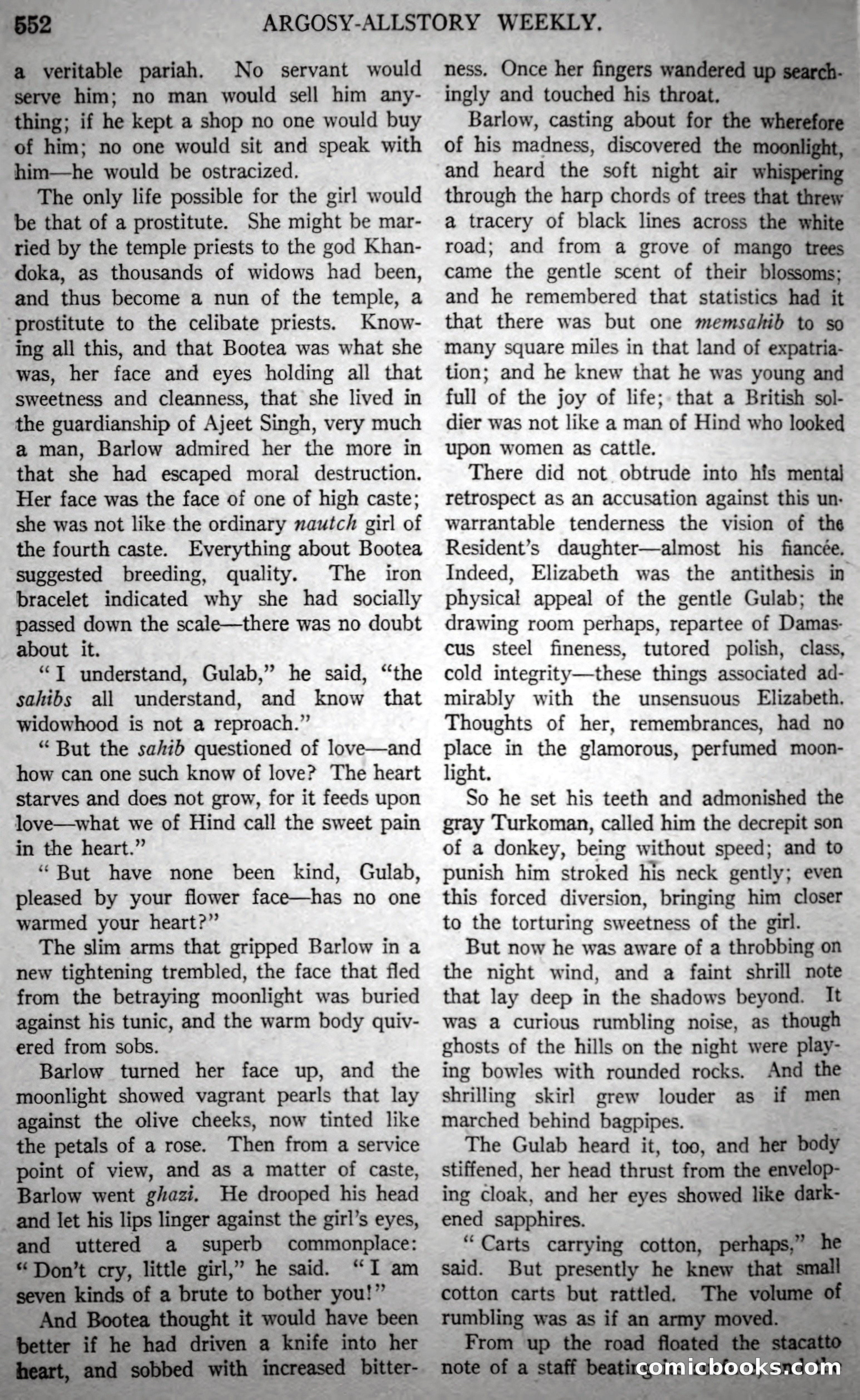 Argosy All-Story Weekly, Vol. 146 No. 4 — page 82 of 176