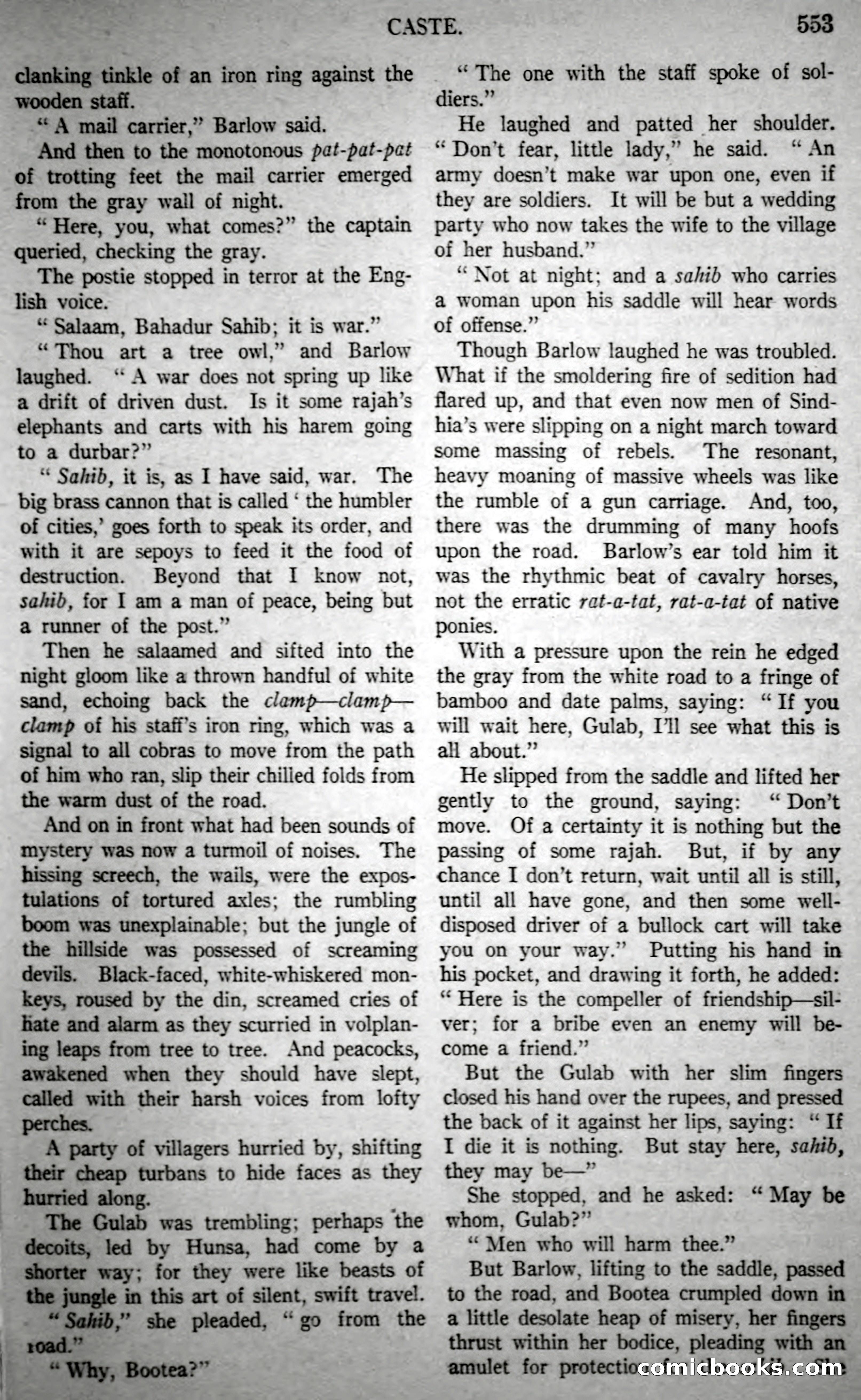 Argosy All-Story Weekly, Vol. 146 No. 4 — page 83 of 176