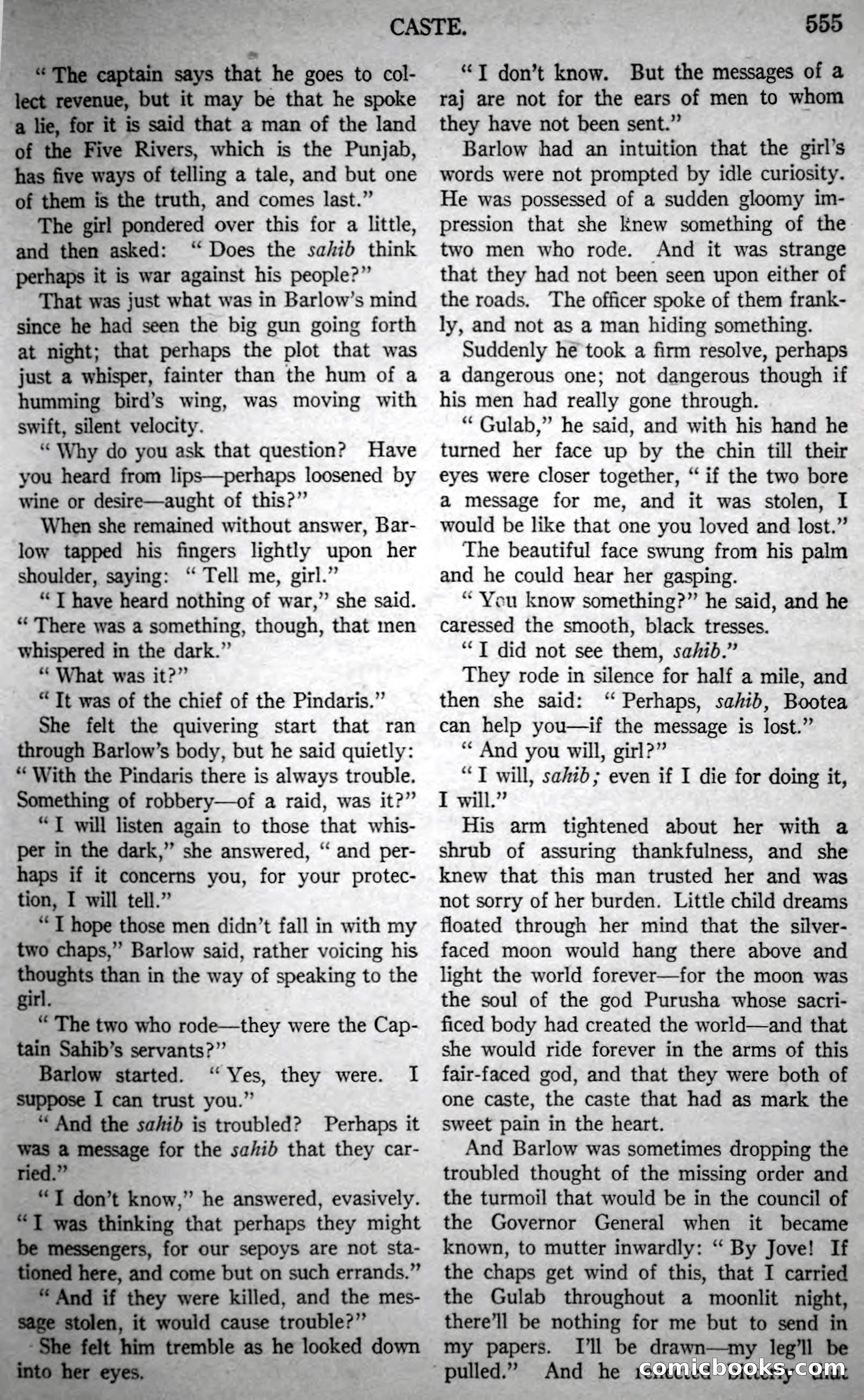 Argosy All-Story Weekly, Vol. 146 No. 4 — page 85 of 176