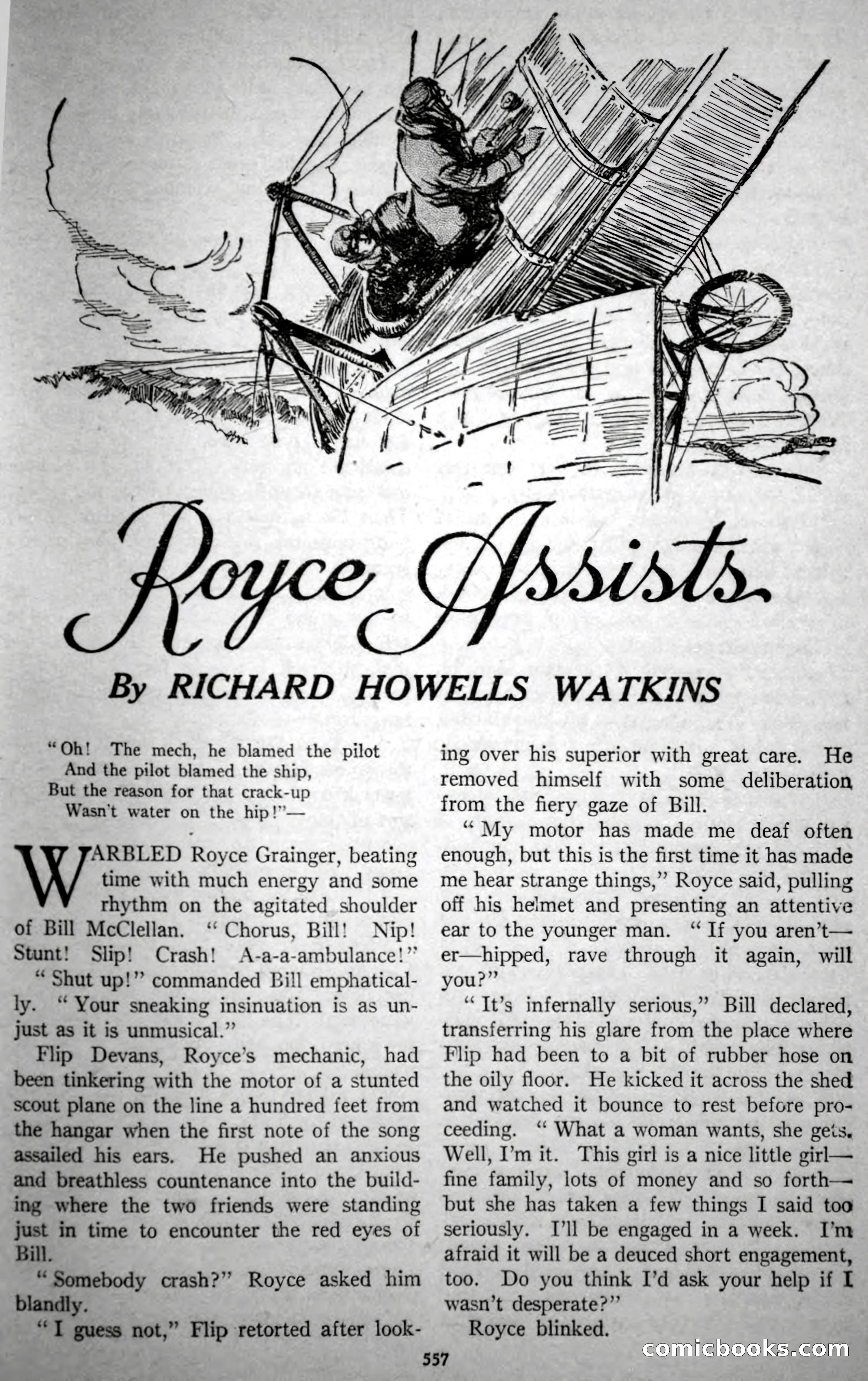 Argosy All-Story Weekly, Vol. 146 No. 4 — page 87 of 176