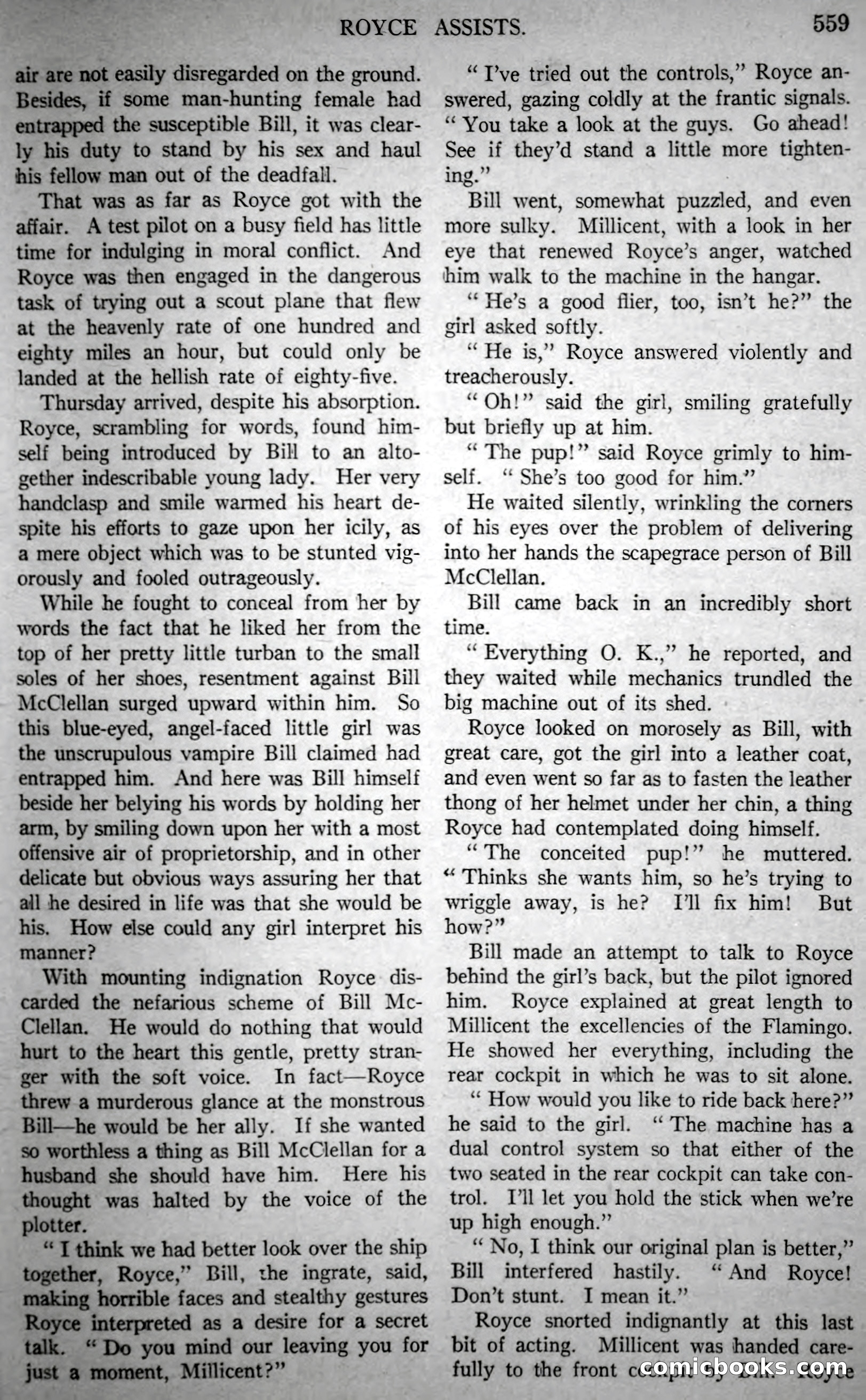 Argosy All-Story Weekly, Vol. 146 No. 4 — page 89 of 176