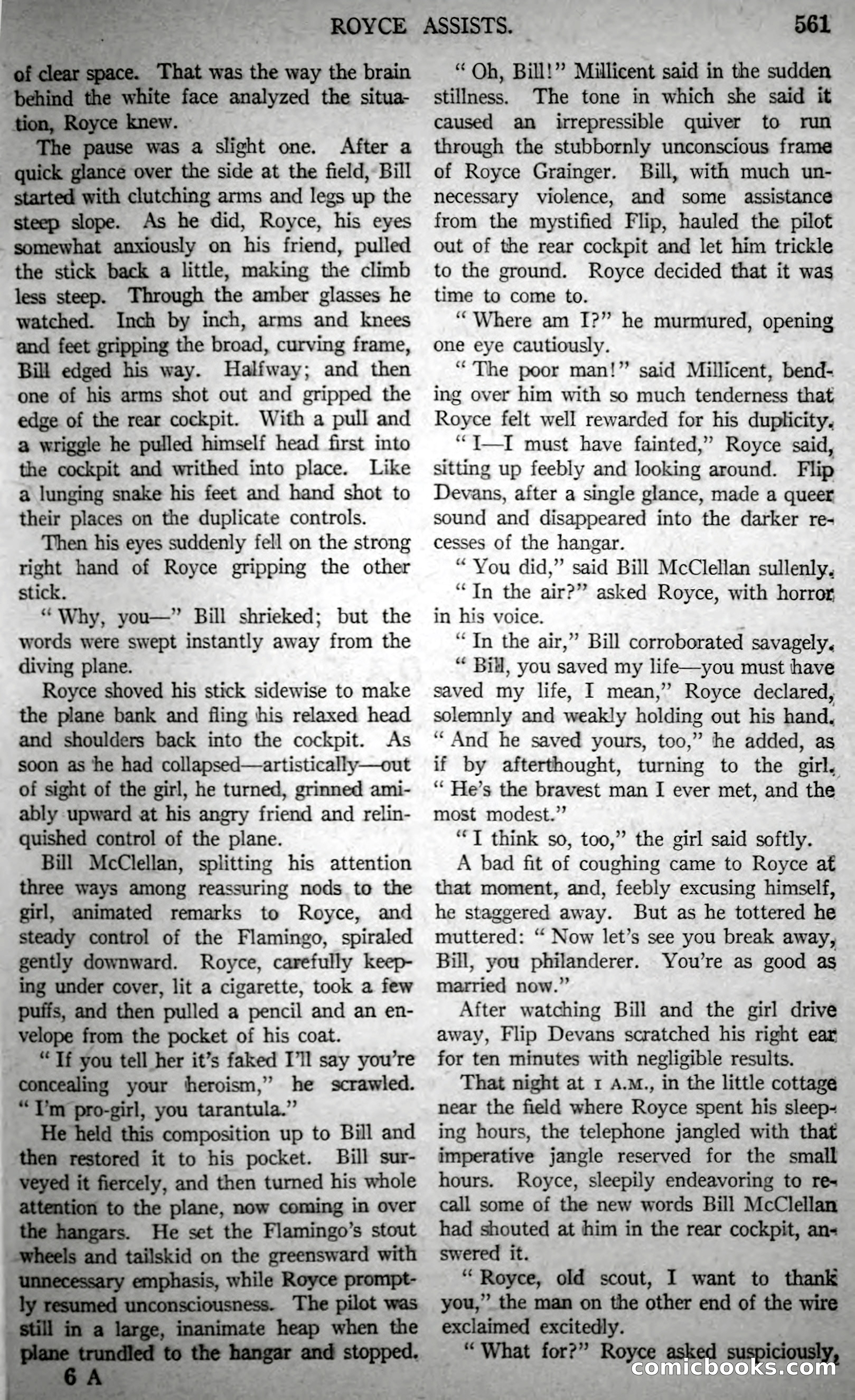 Argosy All-Story Weekly, Vol. 146 No. 4 — page 91 of 176
