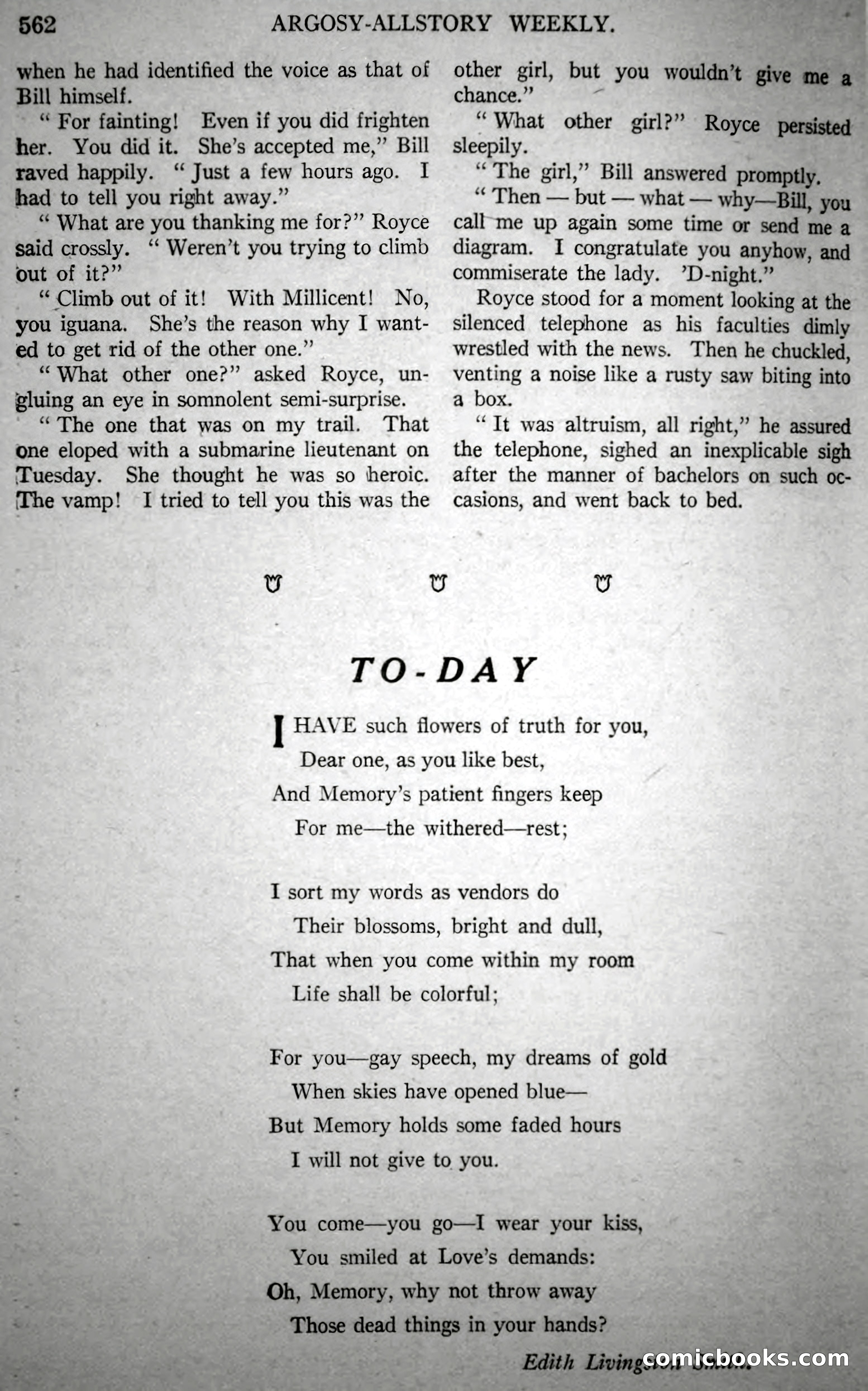 Argosy All-Story Weekly, Vol. 146 No. 4 — page 92 of 176