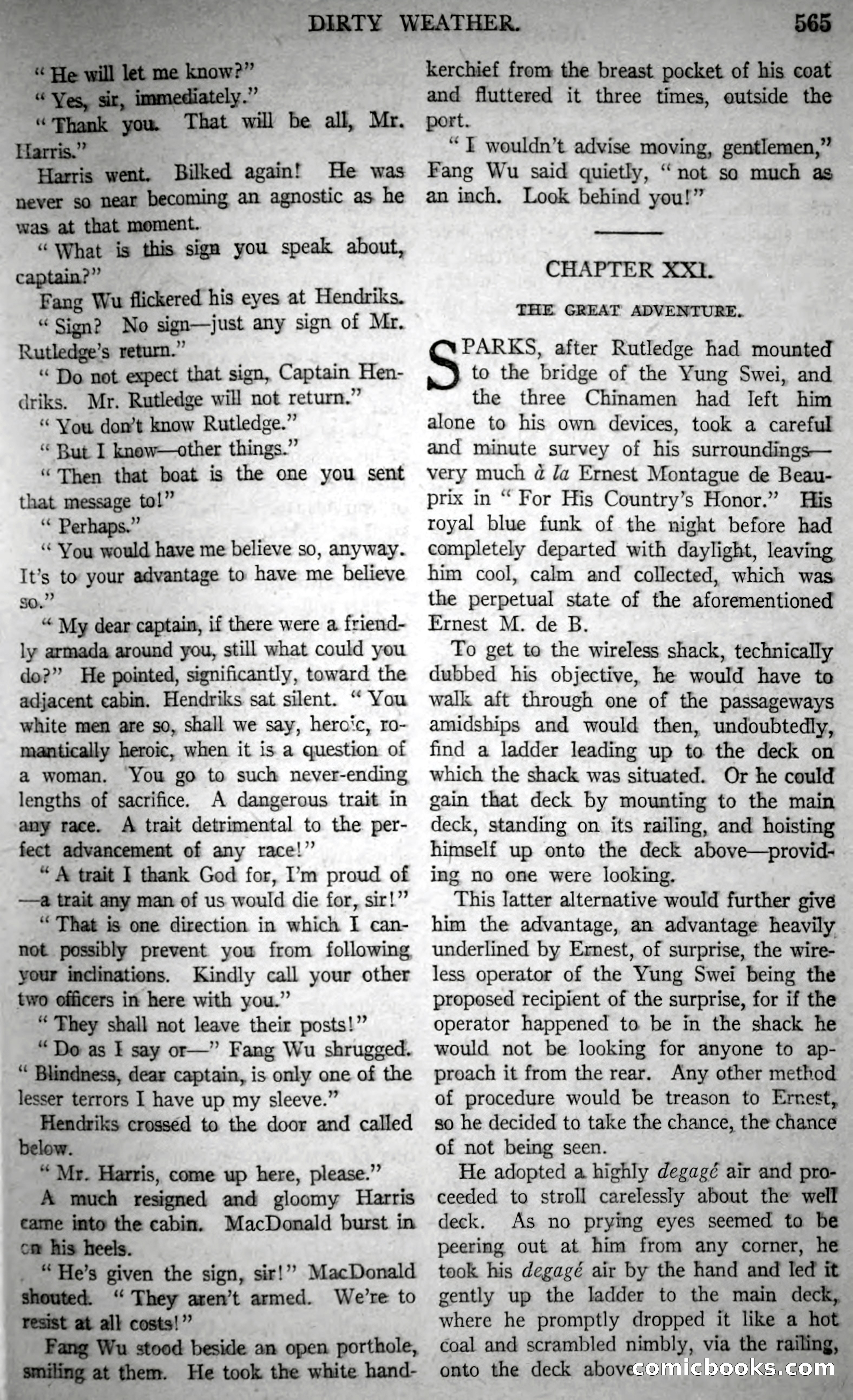 Argosy All-Story Weekly, Vol. 146 No. 4 — page 95 of 176