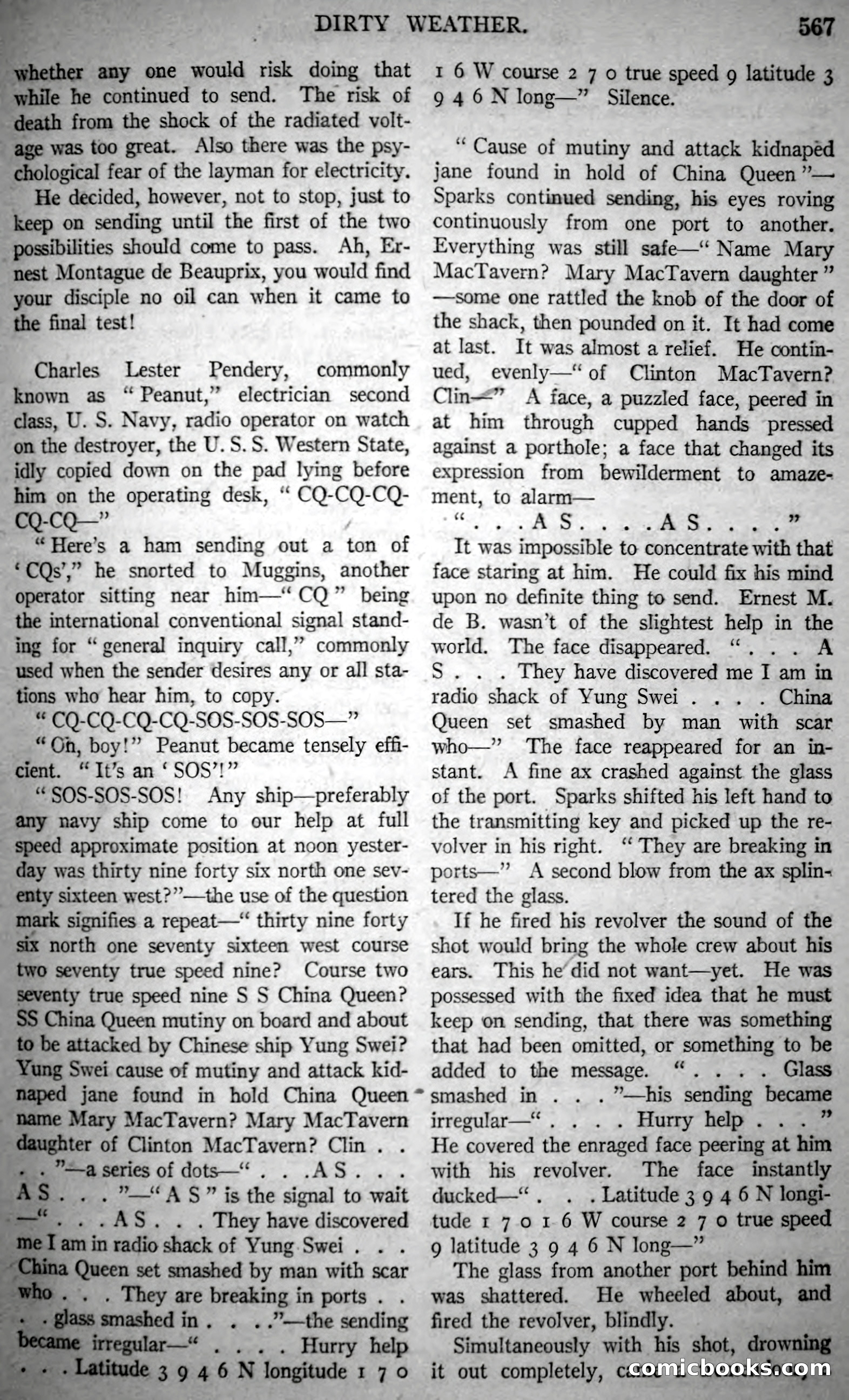 Argosy All-Story Weekly, Vol. 146 No. 4 — page 97 of 176