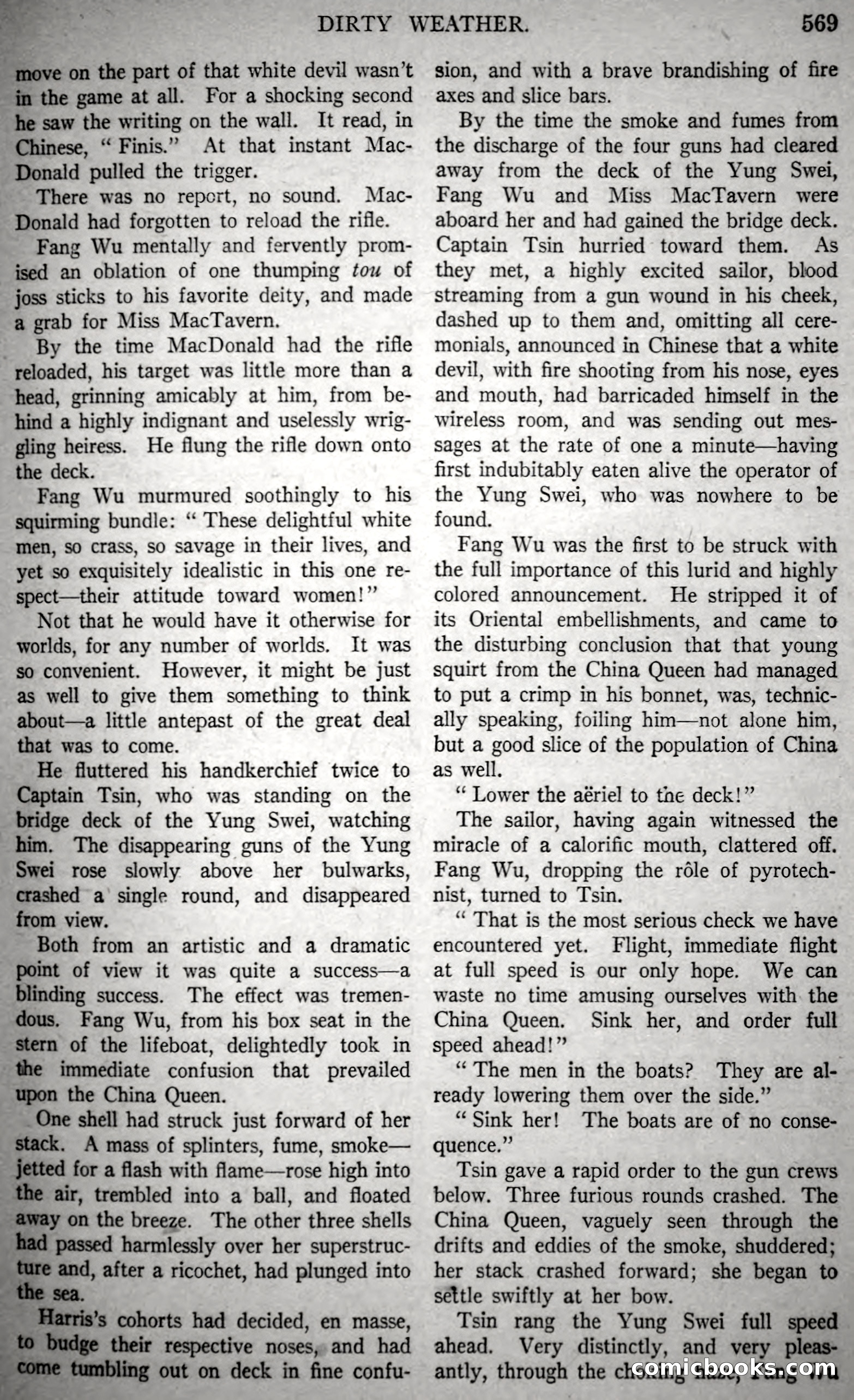 Argosy All-Story Weekly, Vol. 146 No. 4 — page 99 of 176