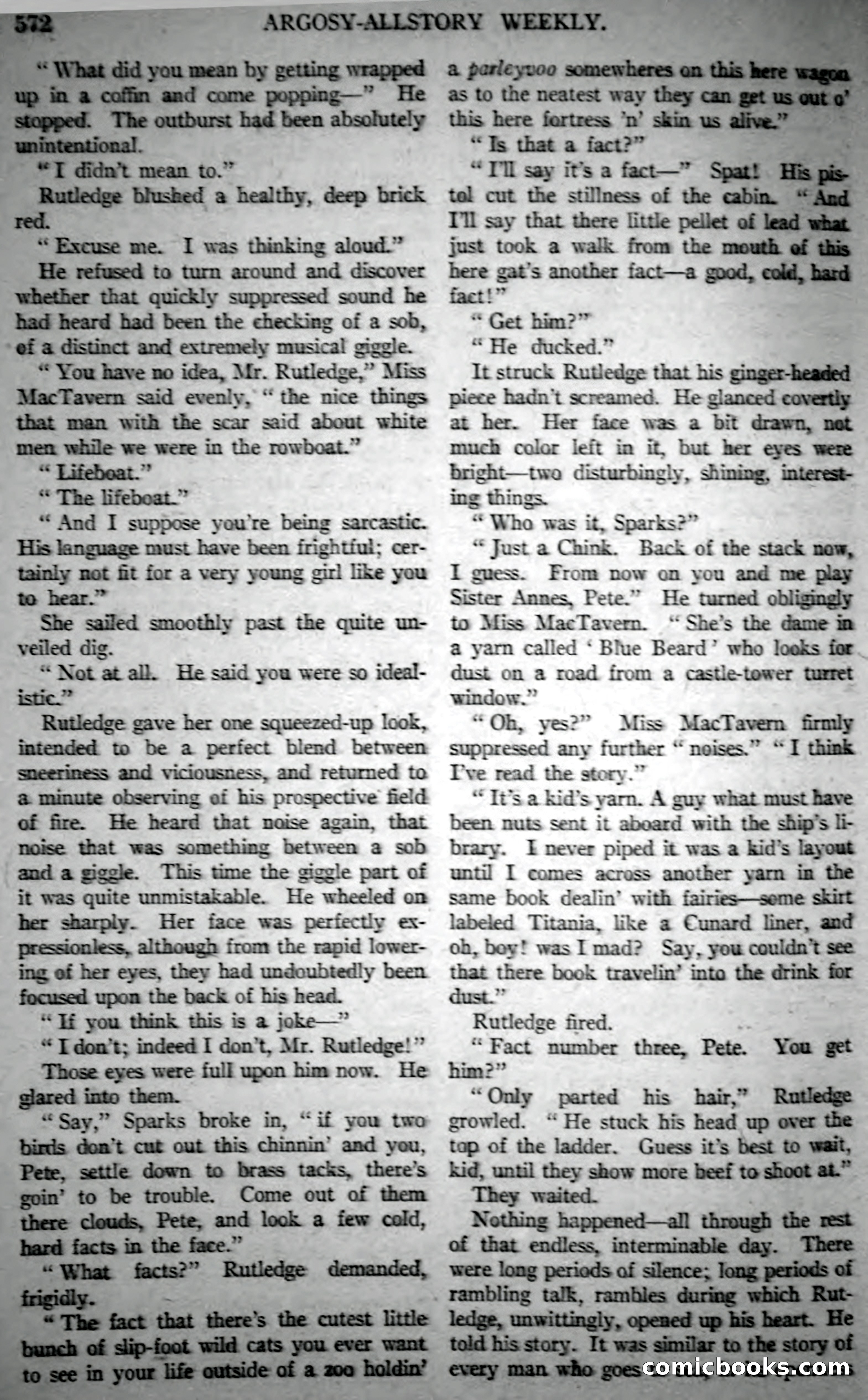 Argosy All-Story Weekly, Vol. 146 No. 4 — page 102 of 176