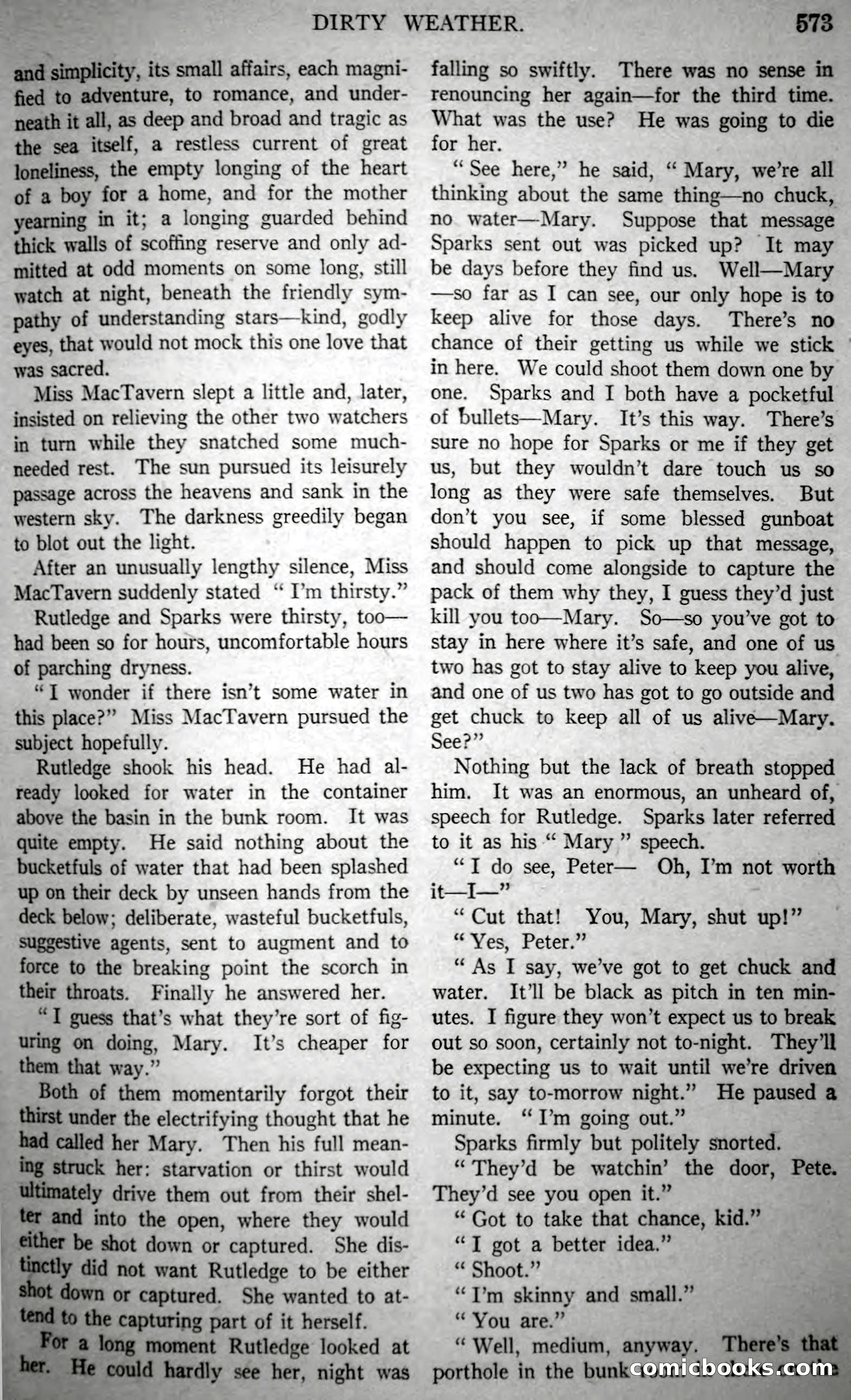 Argosy All-Story Weekly, Vol. 146 No. 4 — page 103 of 176