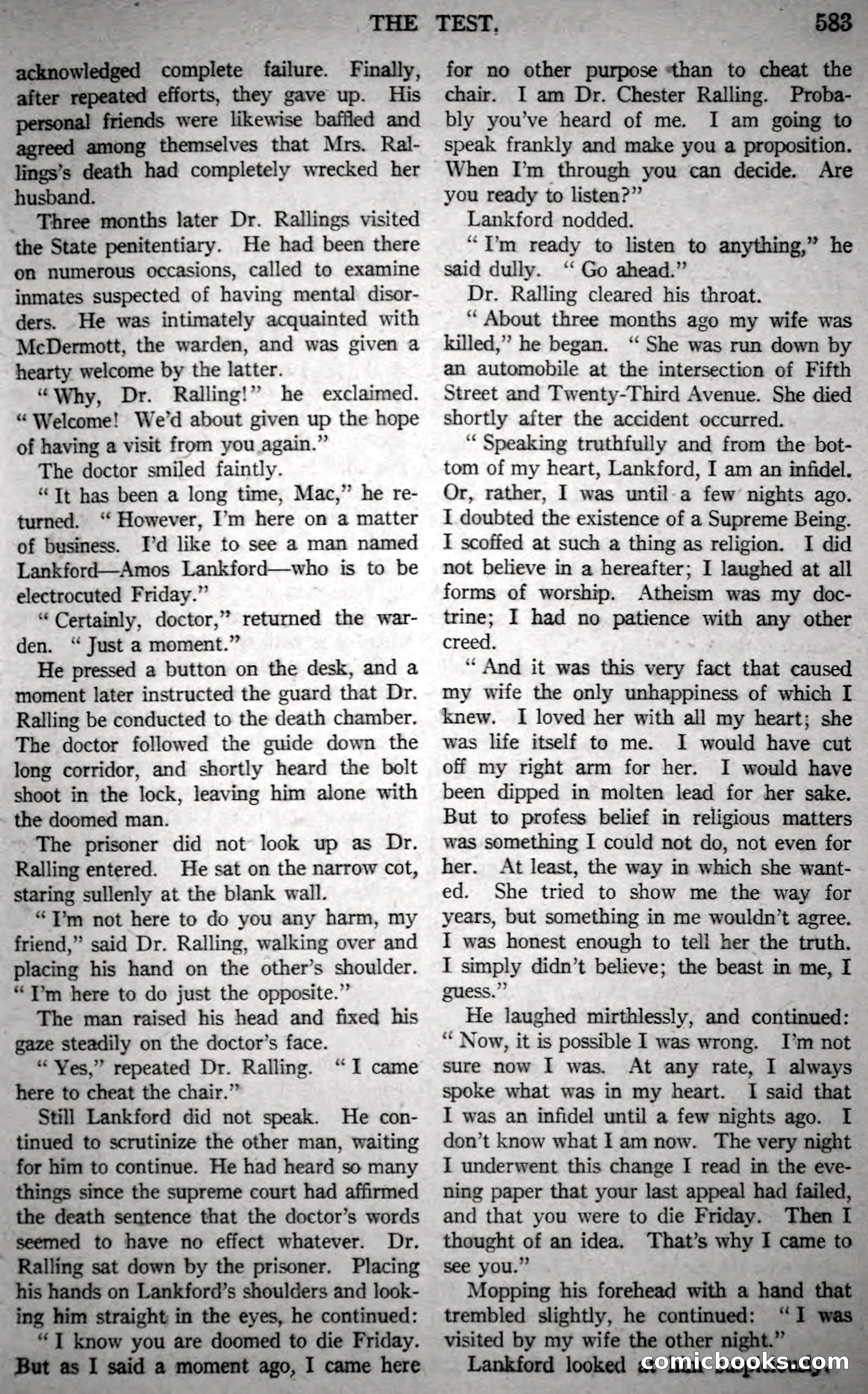 Argosy All-Story Weekly, Vol. 146 No. 4 — page 113 of 176