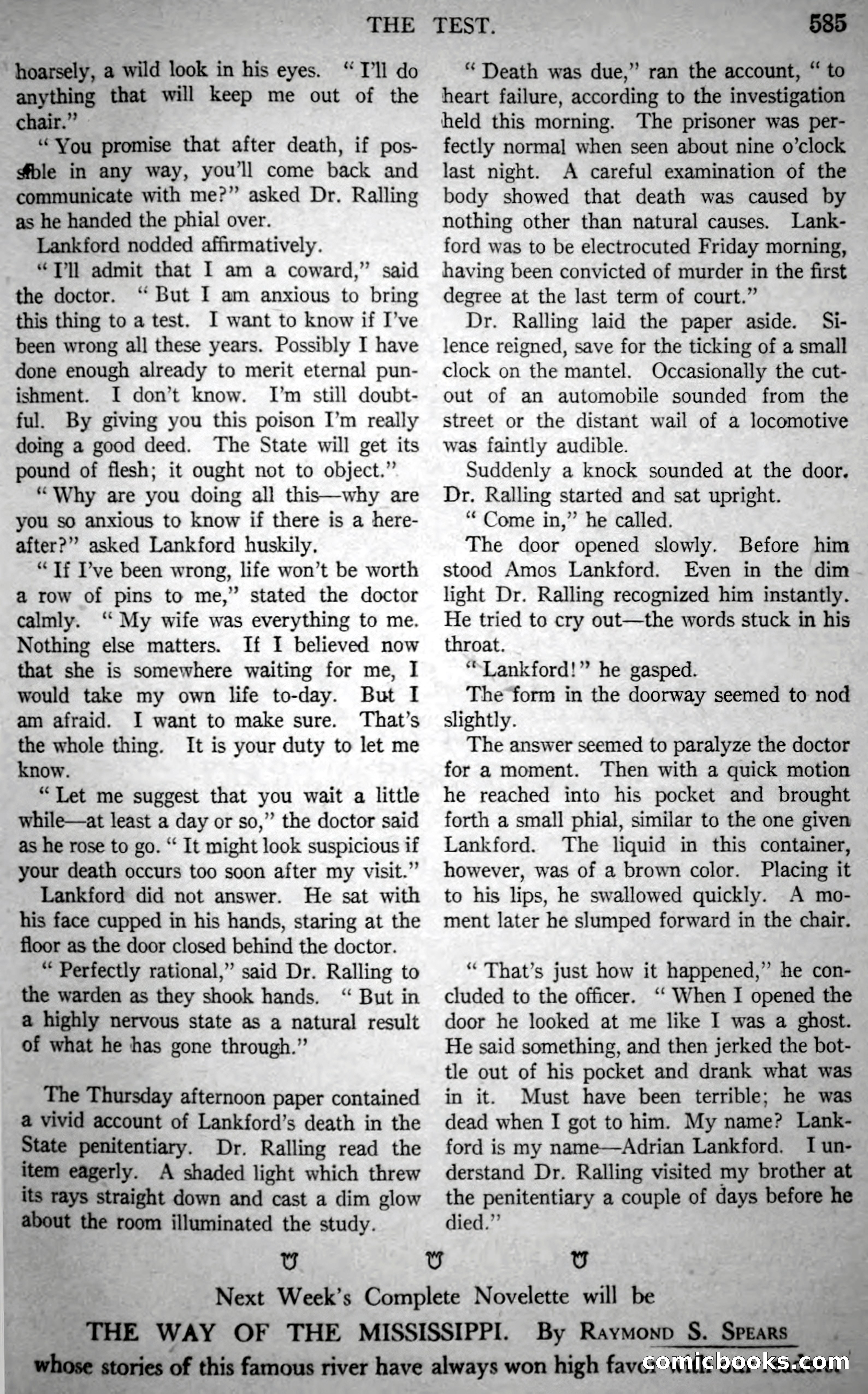 Argosy All-Story Weekly, Vol. 146 No. 4 — page 115 of 176