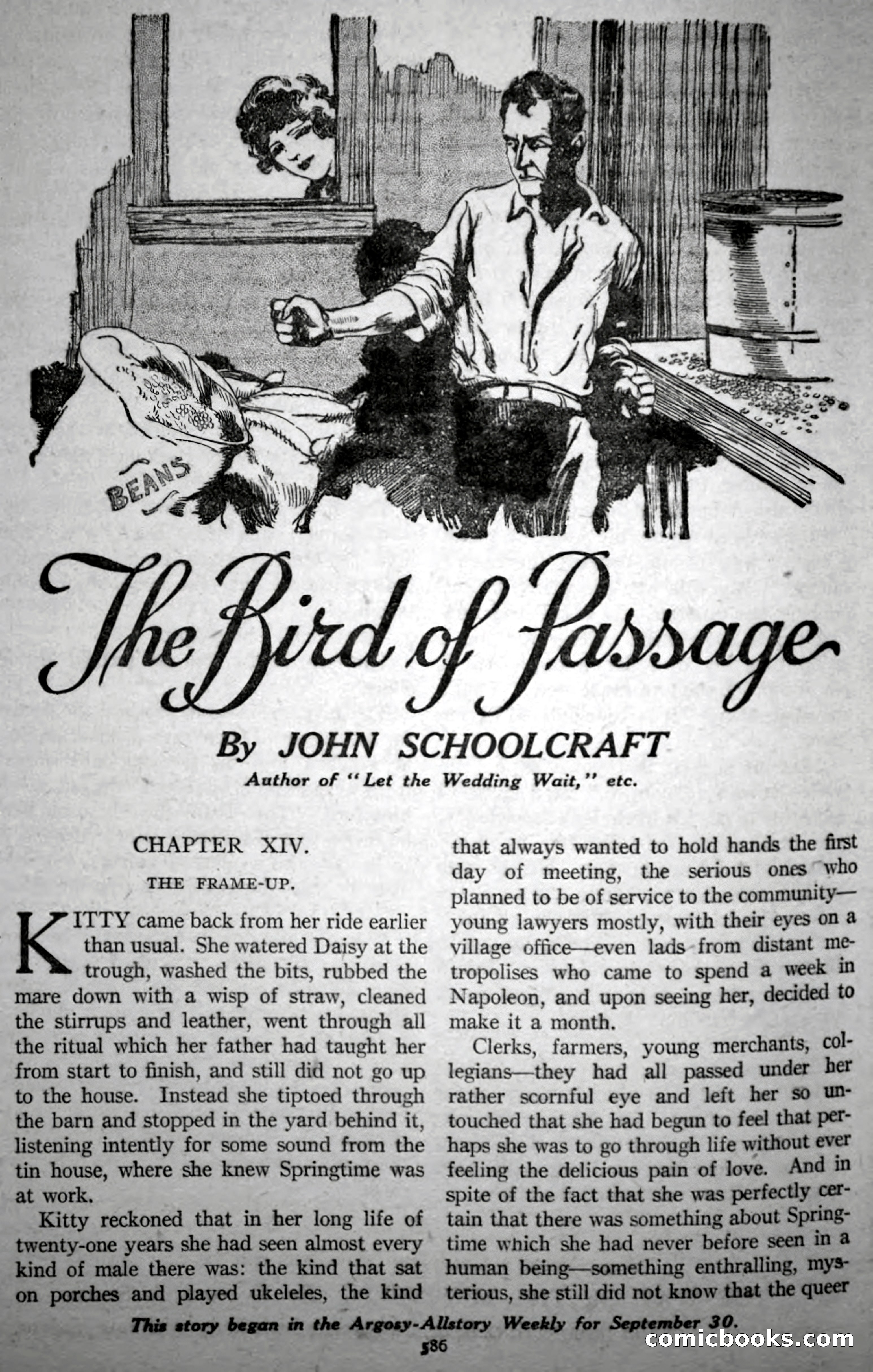 Argosy All-Story Weekly, Vol. 146 No. 4 — page 116 of 176