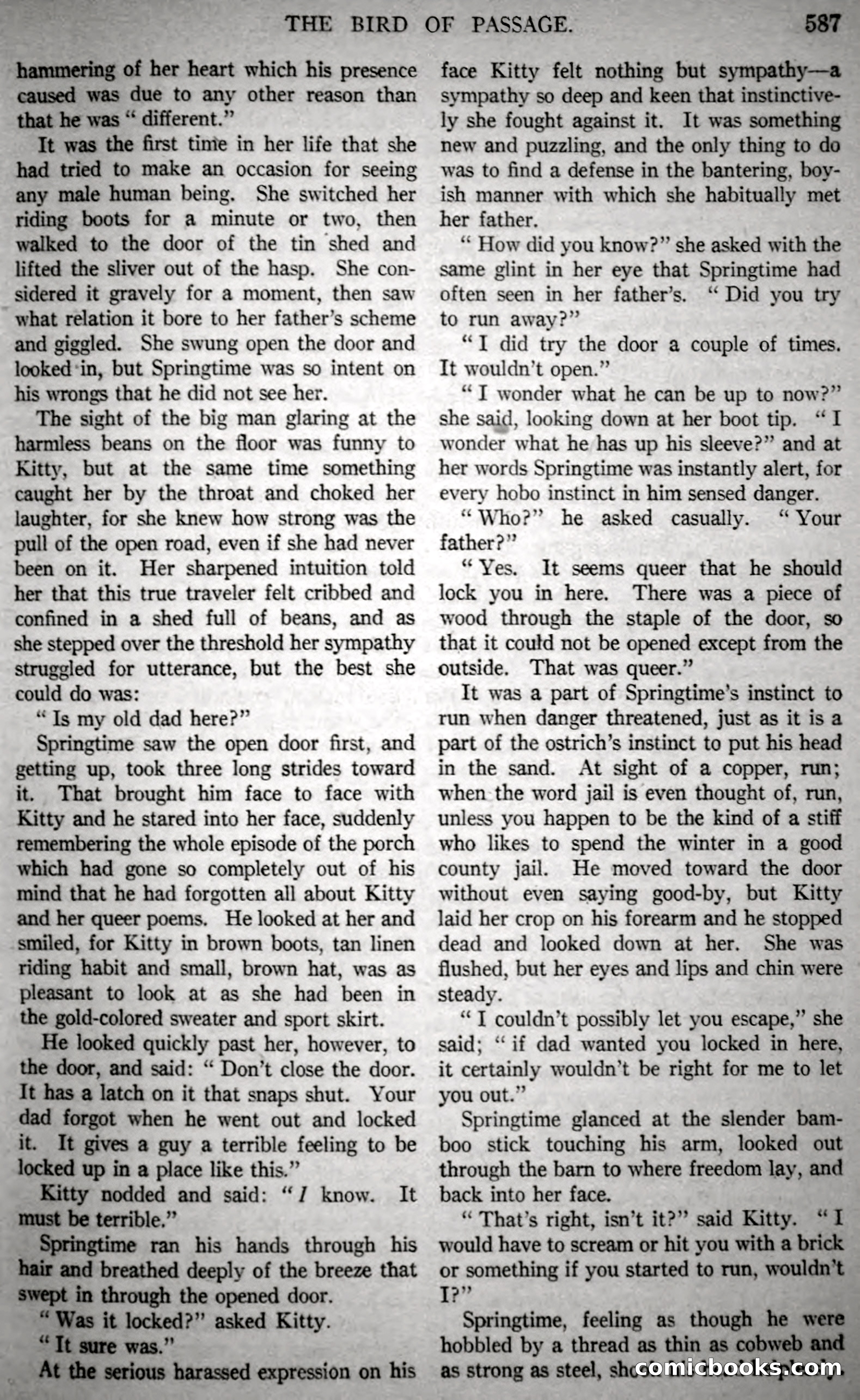 Argosy All-Story Weekly, Vol. 146 No. 4 — page 117 of 176