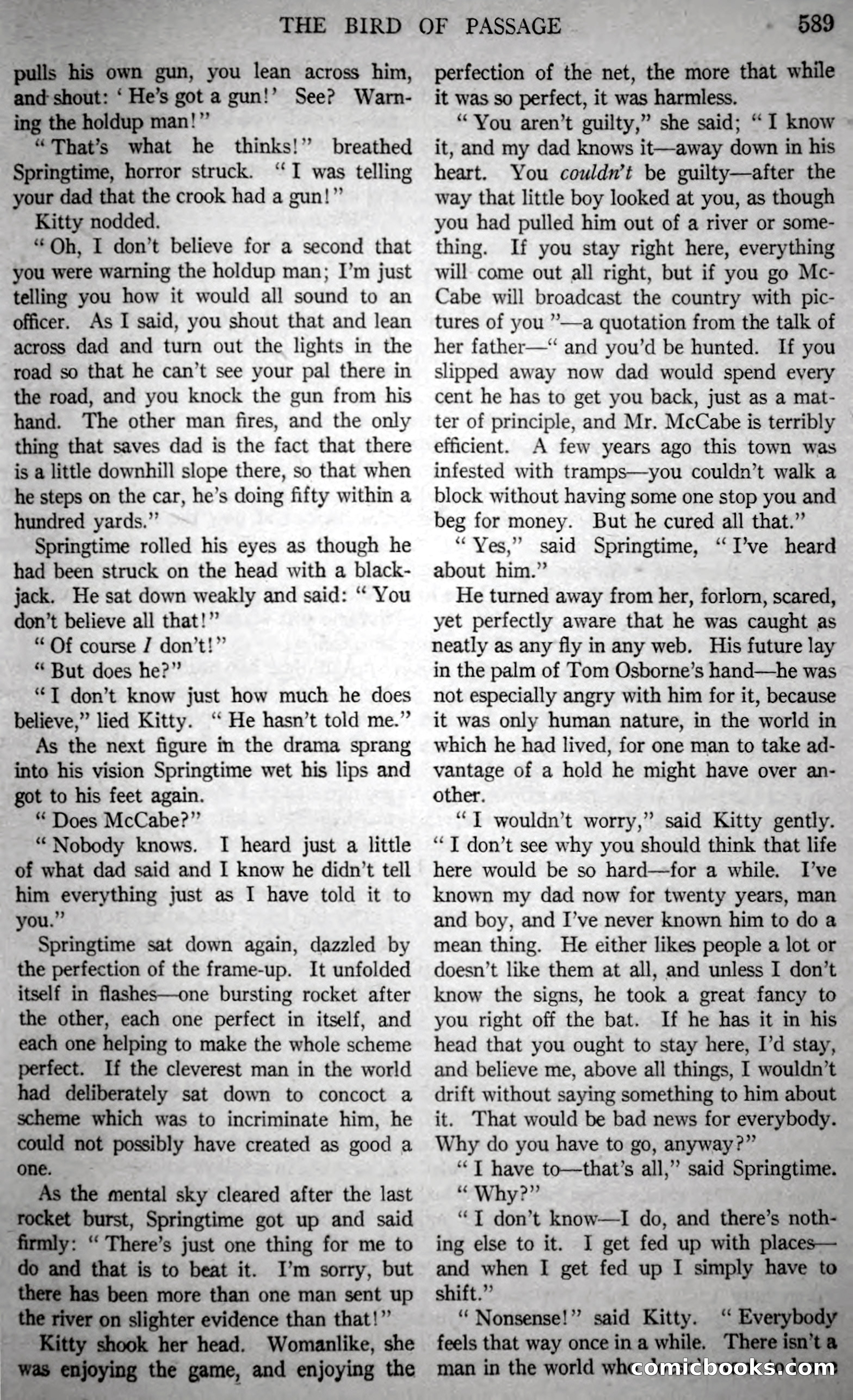 Argosy All-Story Weekly, Vol. 146 No. 4 — page 119 of 176