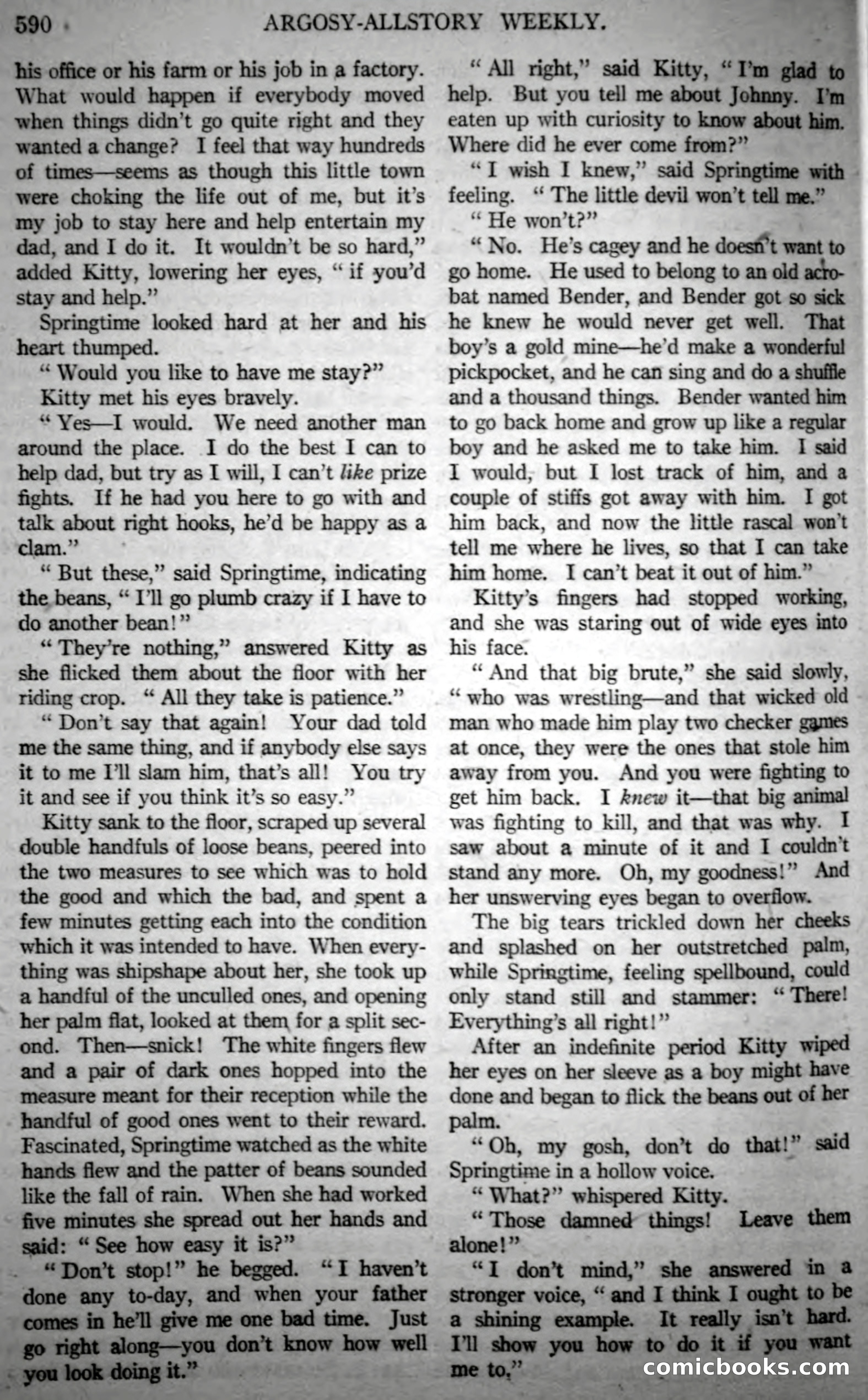 Argosy All-Story Weekly, Vol. 146 No. 4 — page 120 of 176