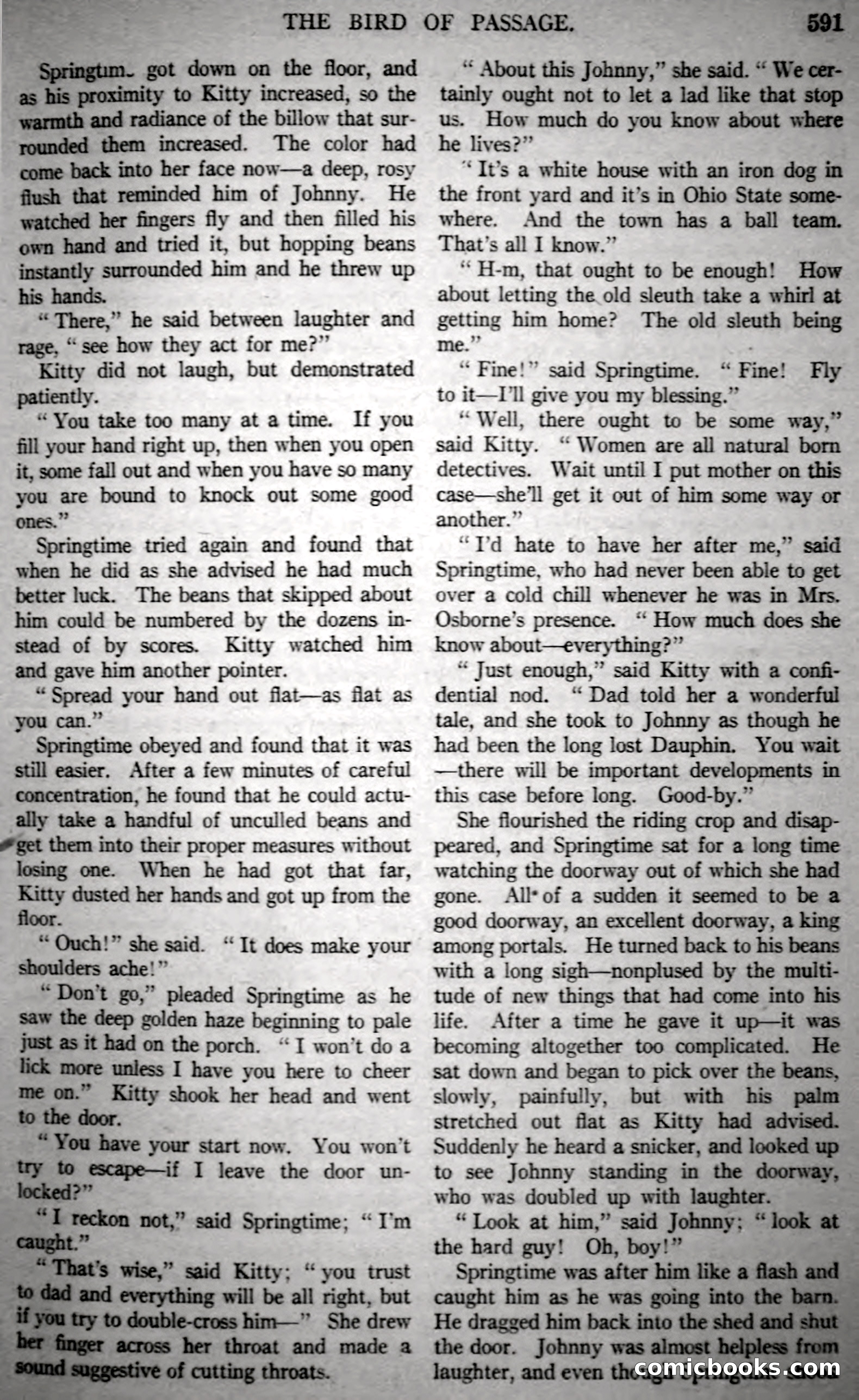 Argosy All-Story Weekly, Vol. 146 No. 4 — page 121 of 176