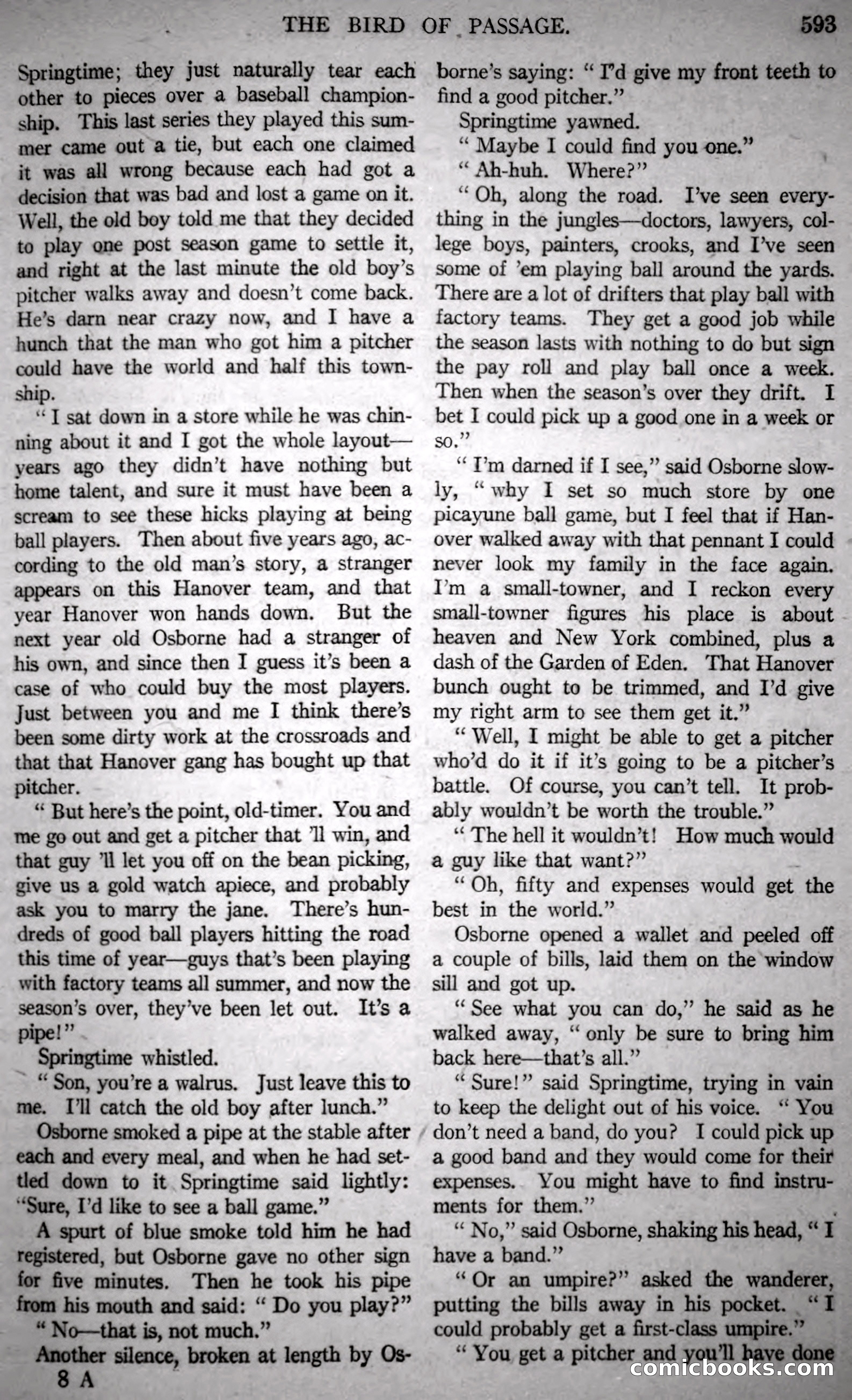 Argosy All-Story Weekly, Vol. 146 No. 4 — page 123 of 176
