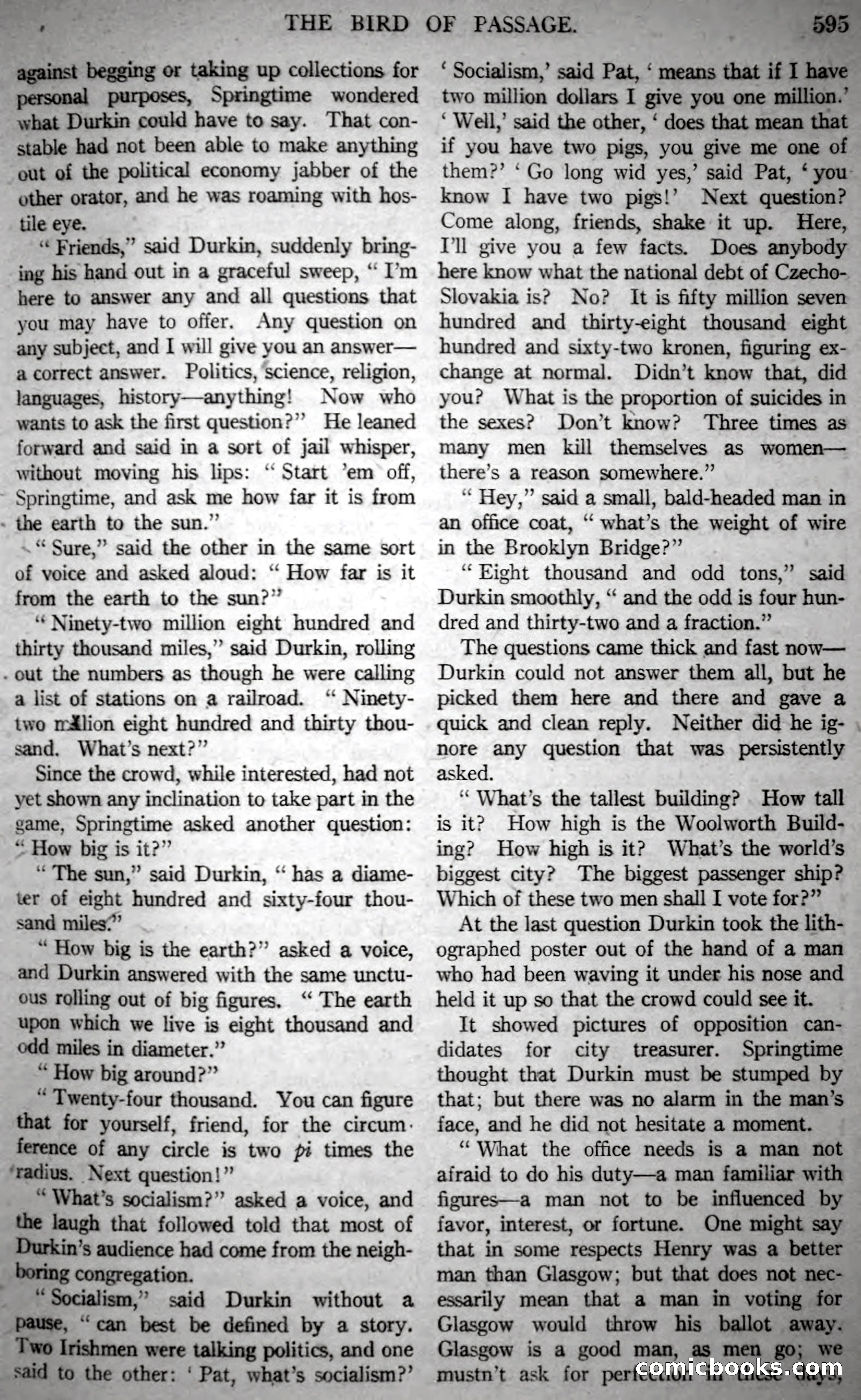 Argosy All-Story Weekly, Vol. 146 No. 4 — page 125 of 176