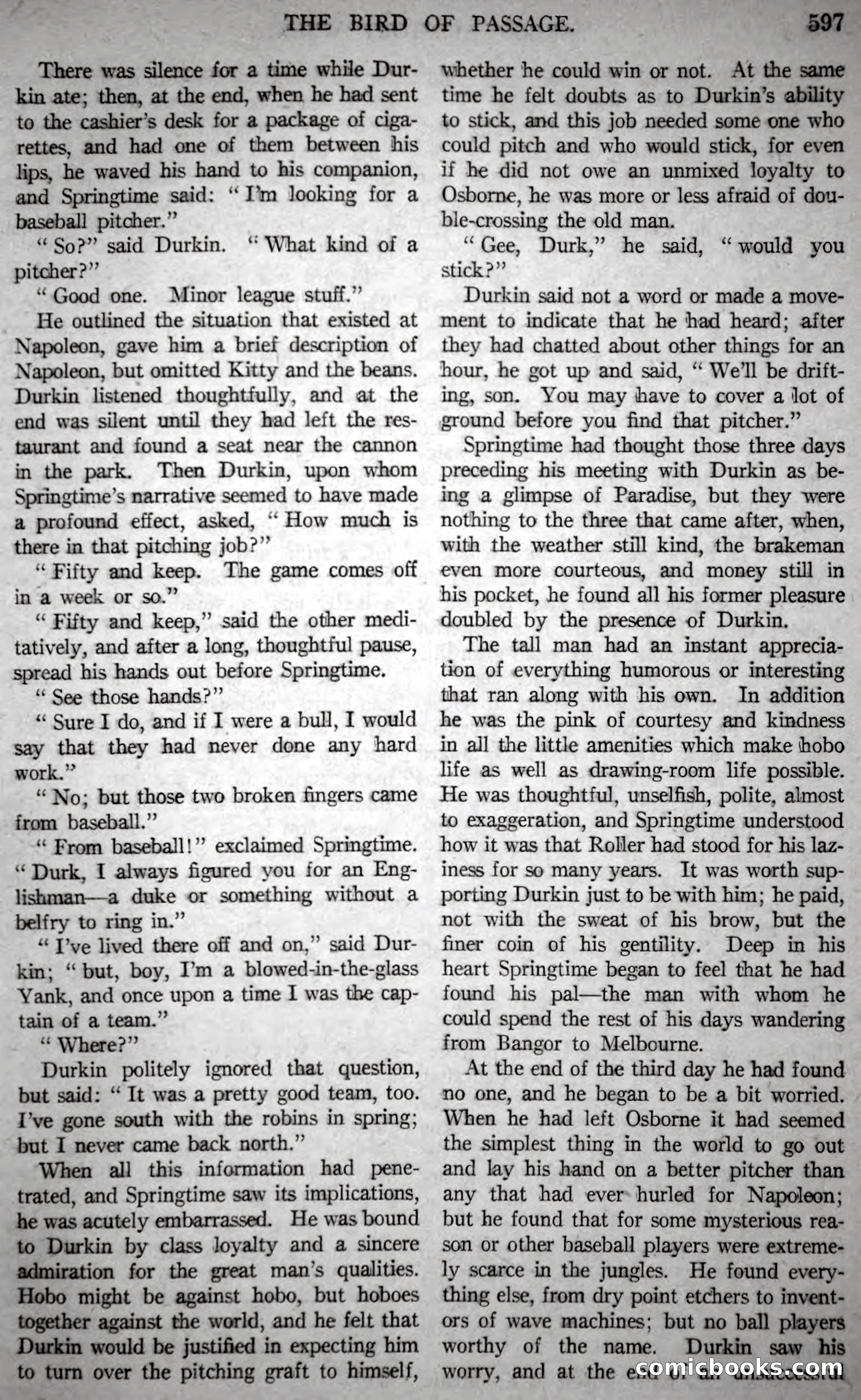 Argosy All-Story Weekly, Vol. 146 No. 4 — page 127 of 176
