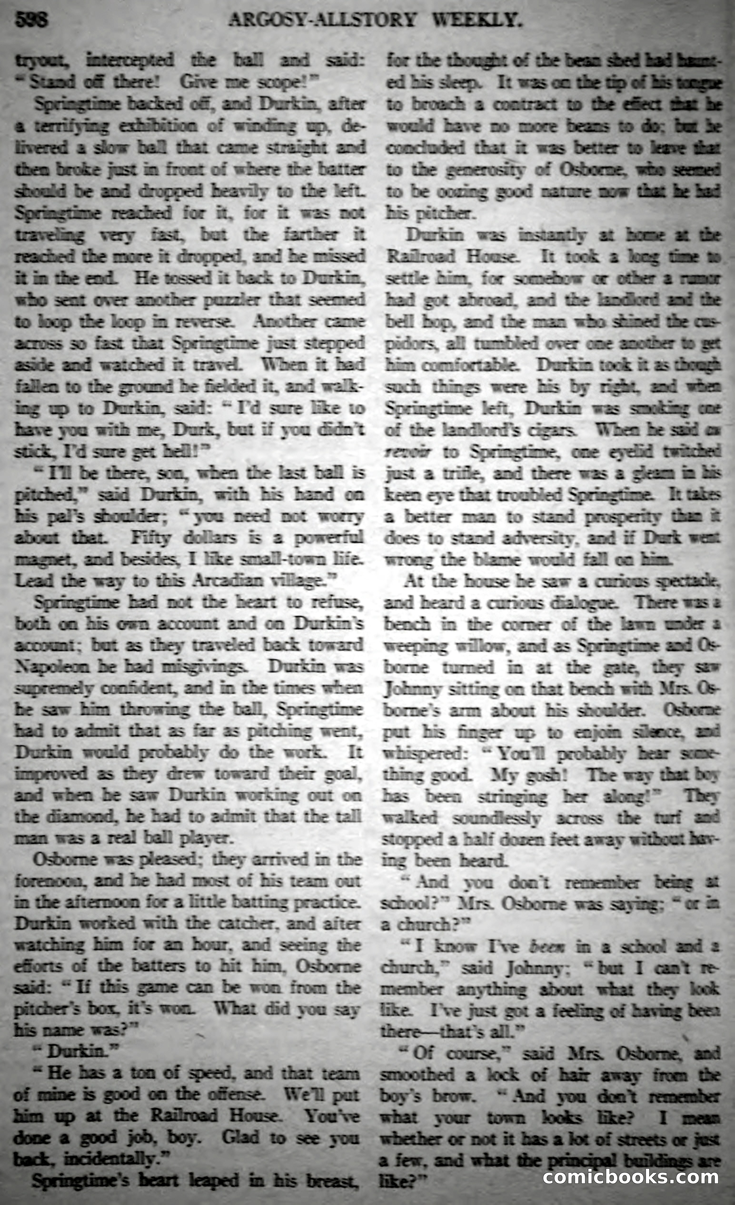 Argosy All-Story Weekly, Vol. 146 No. 4 — page 128 of 176