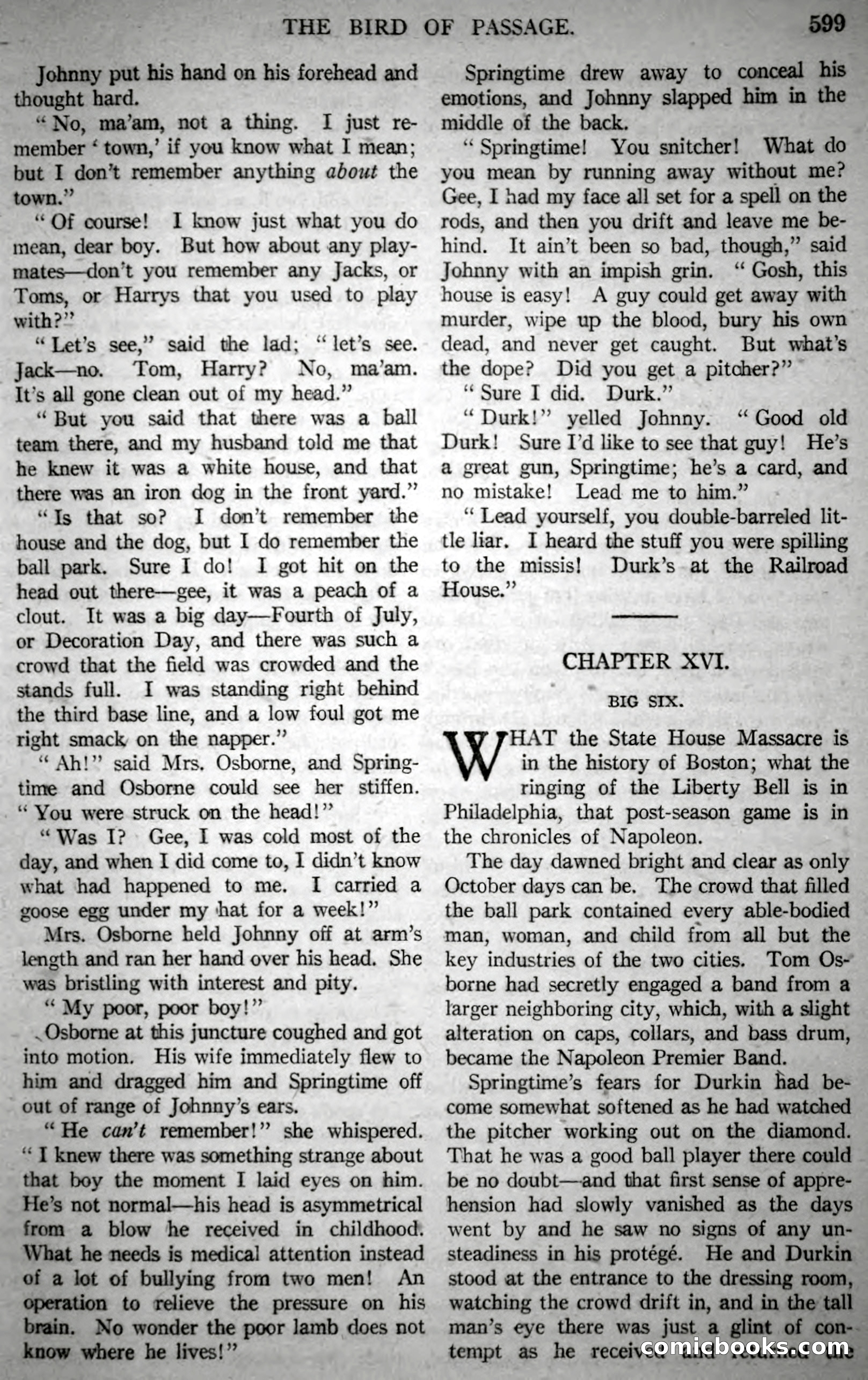 Argosy All-Story Weekly, Vol. 146 No. 4 — page 129 of 176