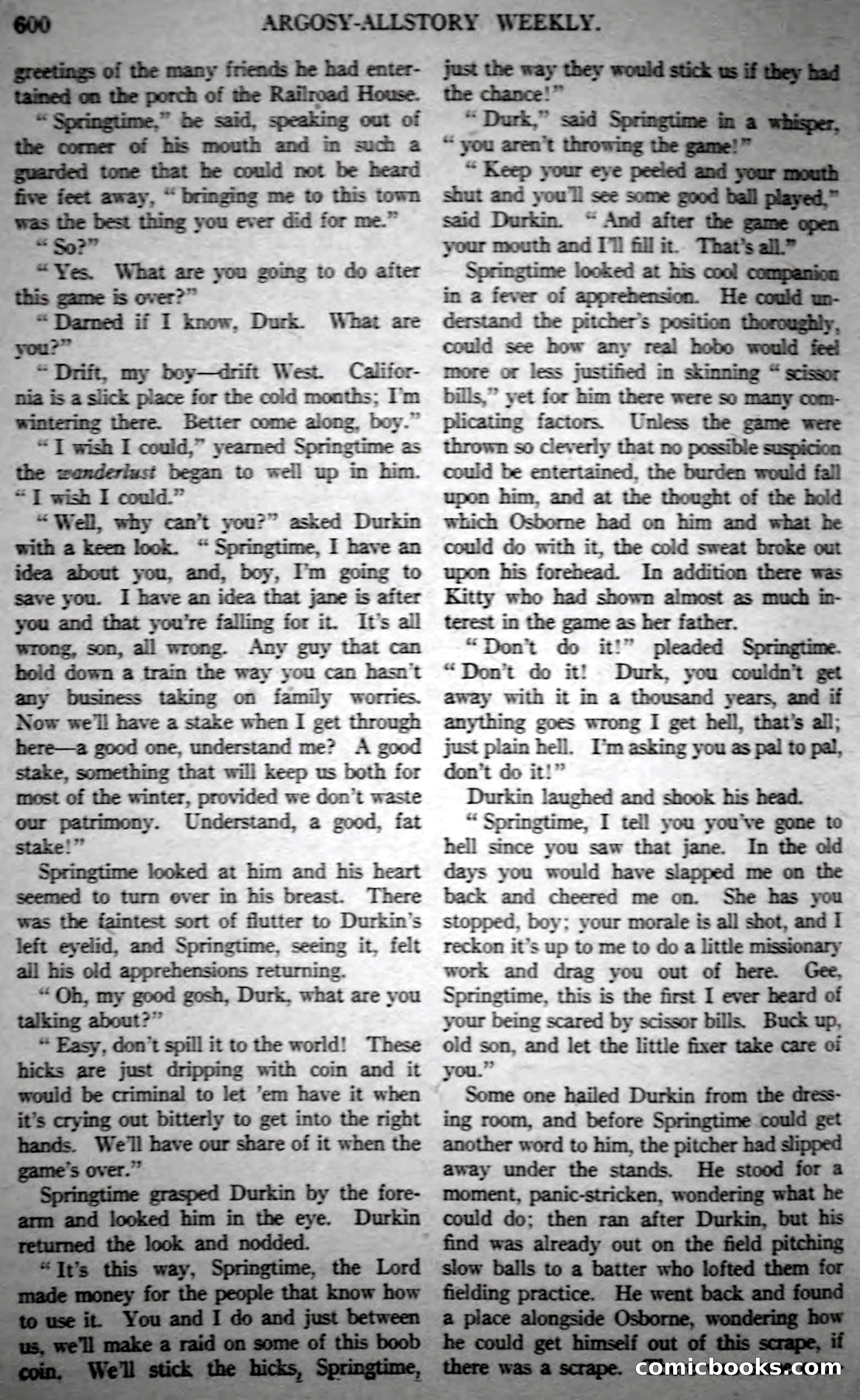 Argosy All-Story Weekly, Vol. 146 No. 4 — page 130 of 176