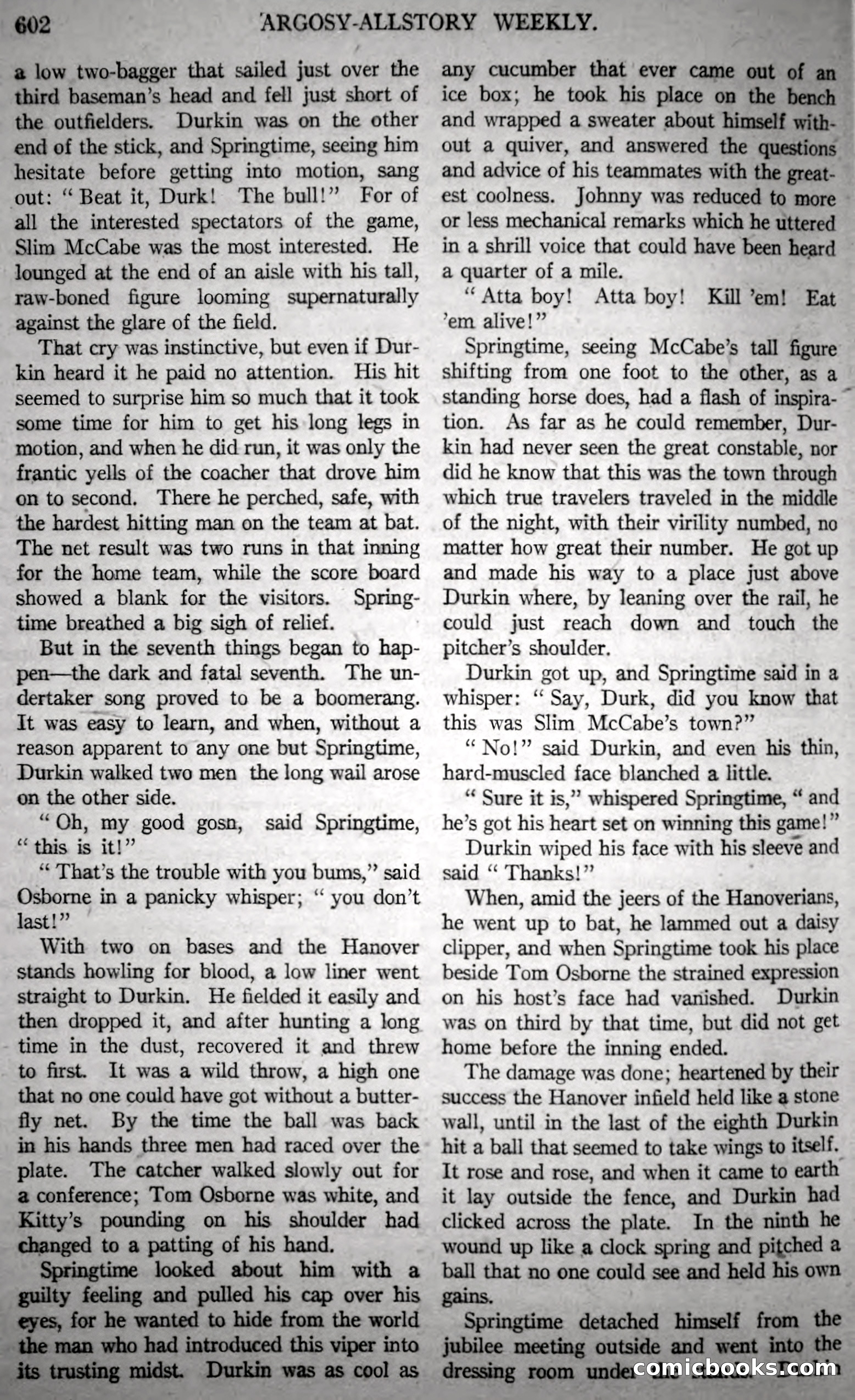 Argosy All-Story Weekly, Vol. 146 No. 4 — page 132 of 176