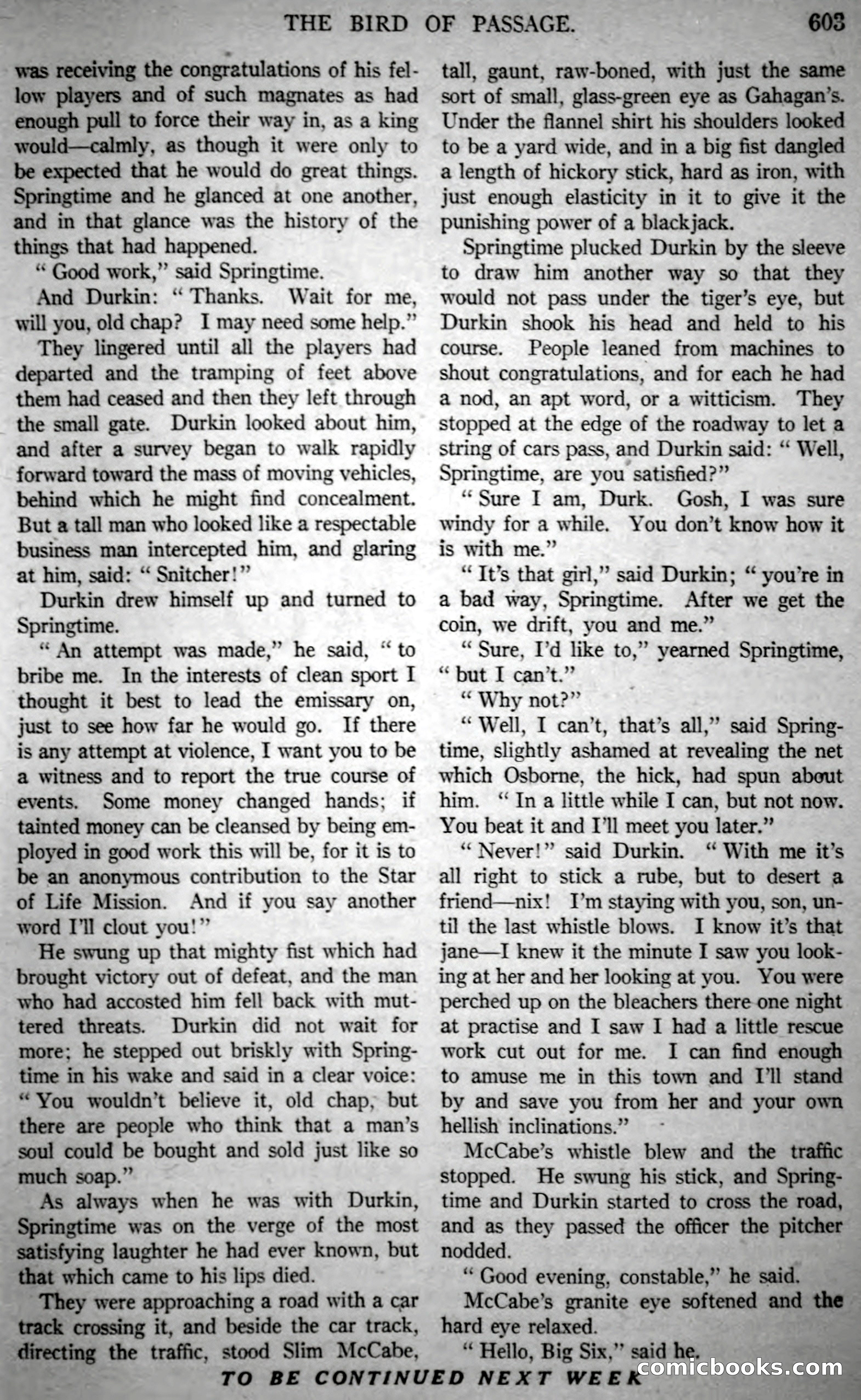 Argosy All-Story Weekly, Vol. 146 No. 4 — page 133 of 176