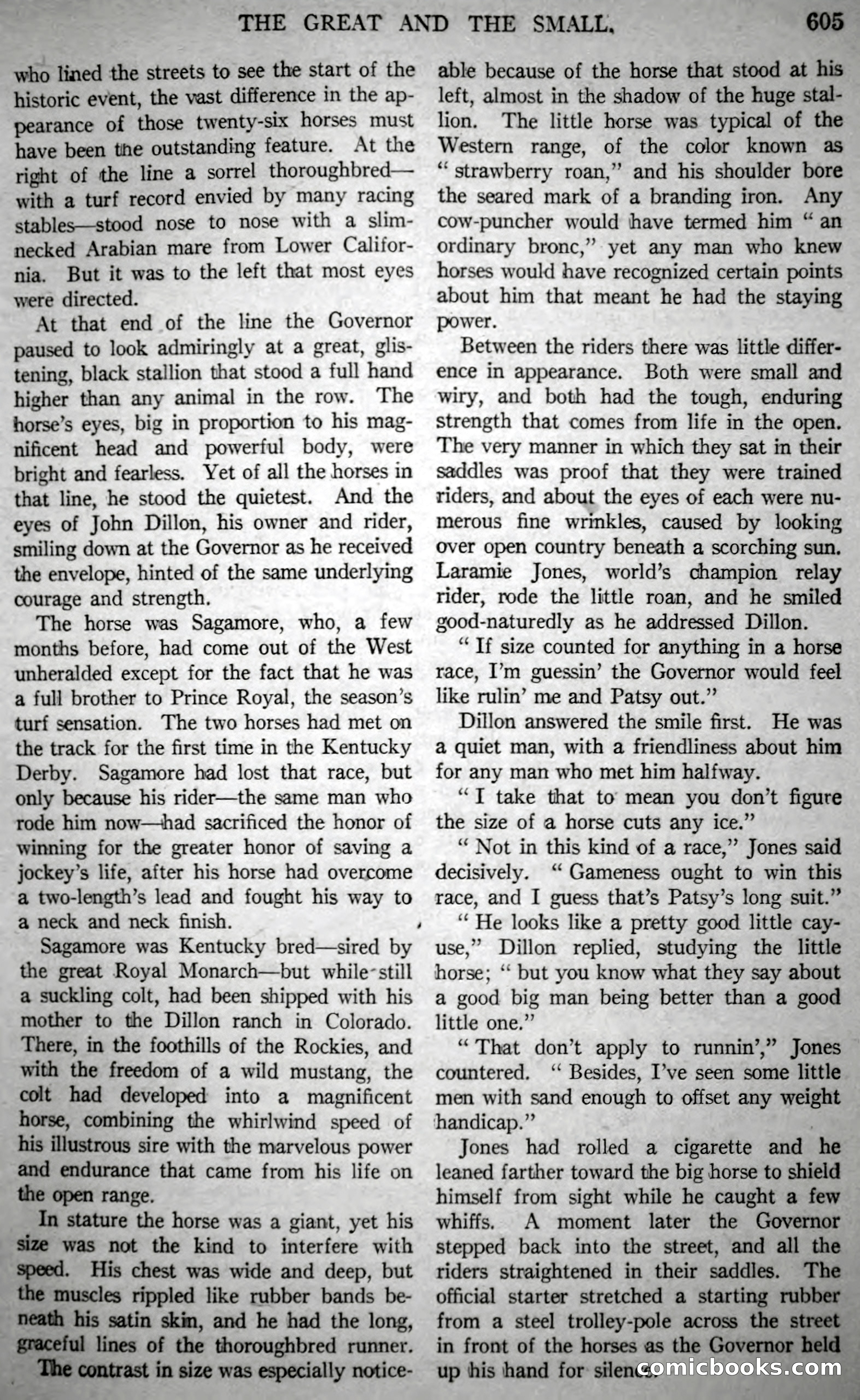 Argosy All-Story Weekly, Vol. 146 No. 4 — page 135 of 176