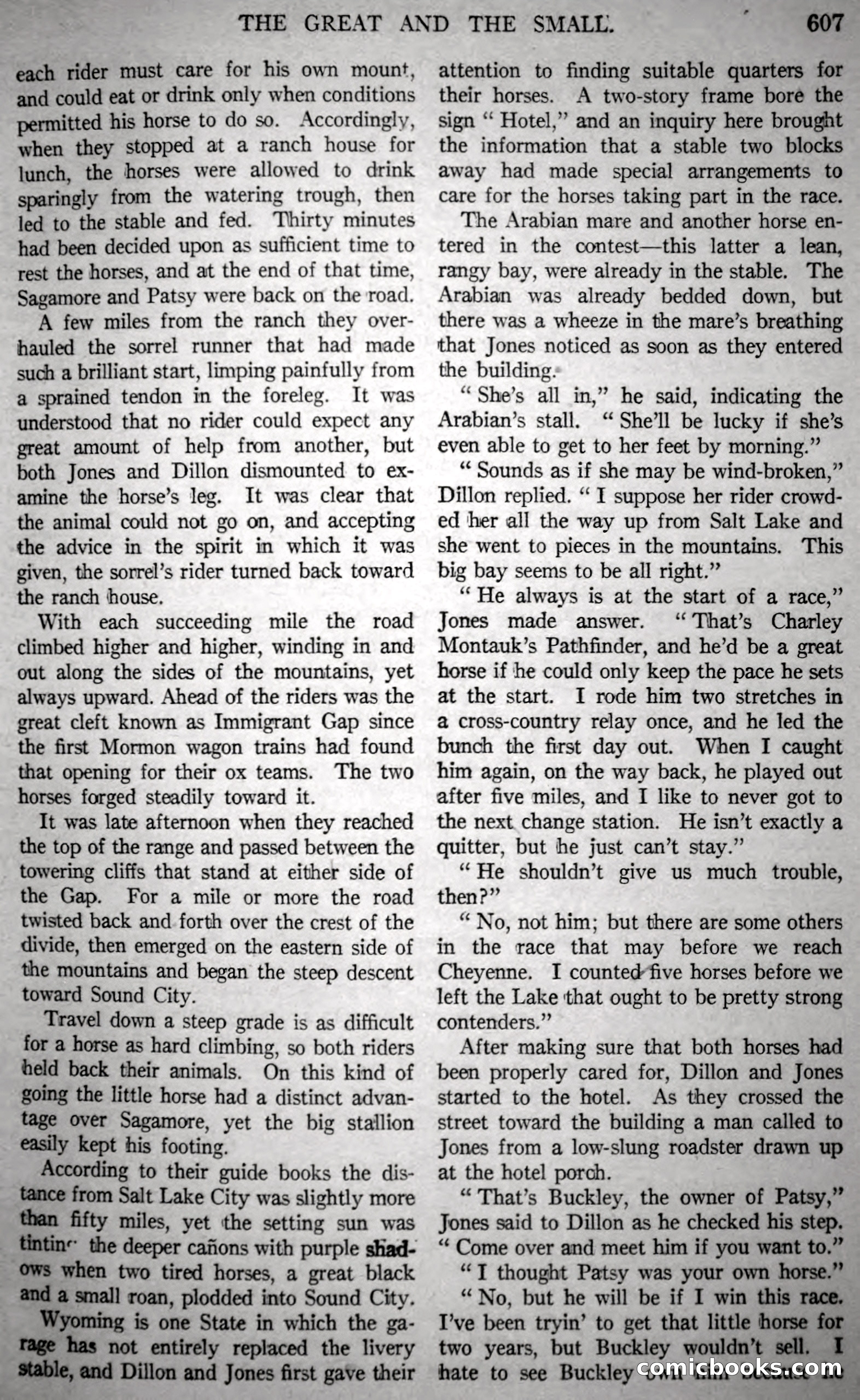 Argosy All-Story Weekly, Vol. 146 No. 4 — page 137 of 176