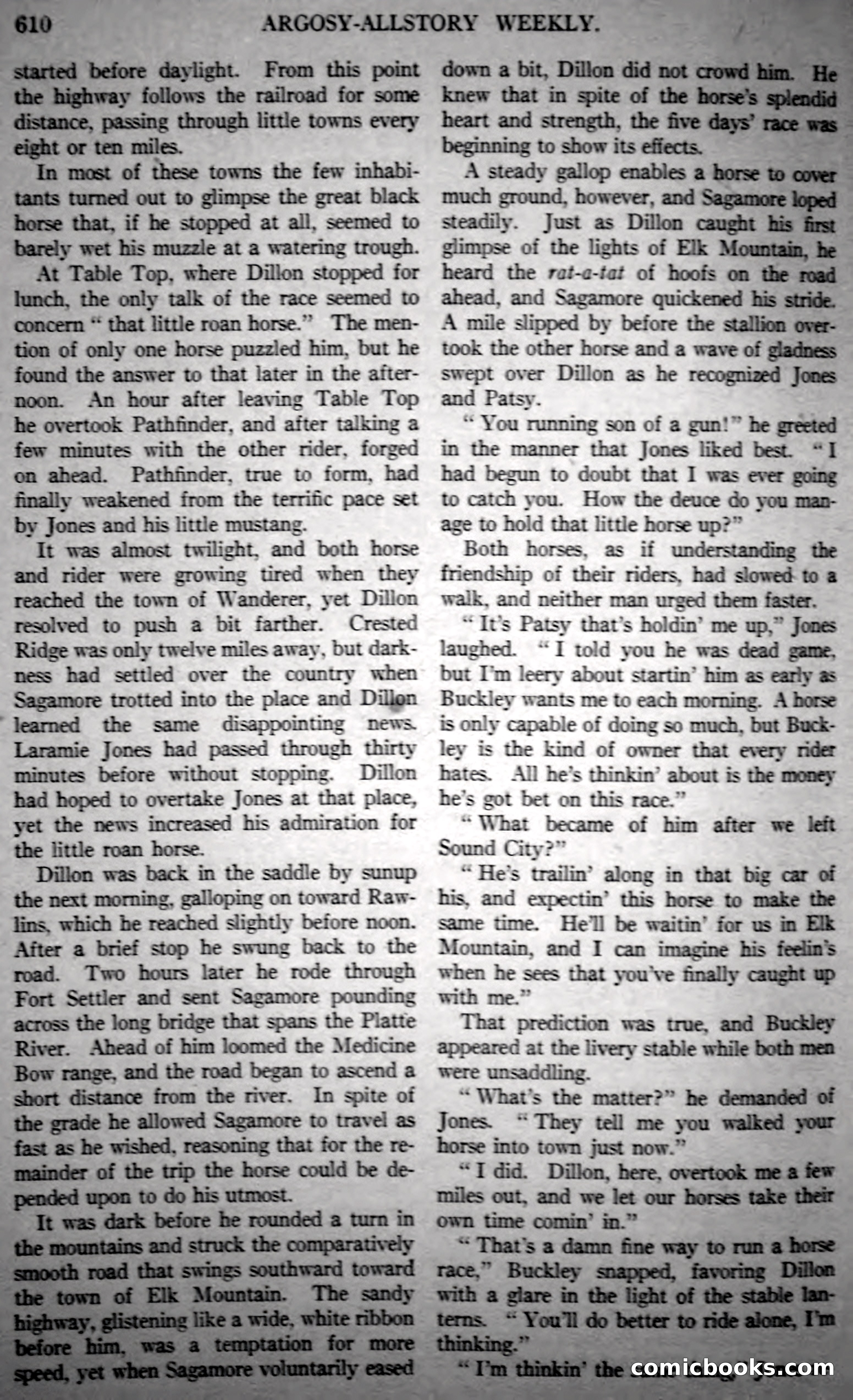 Argosy All-Story Weekly, Vol. 146 No. 4 — page 140 of 176