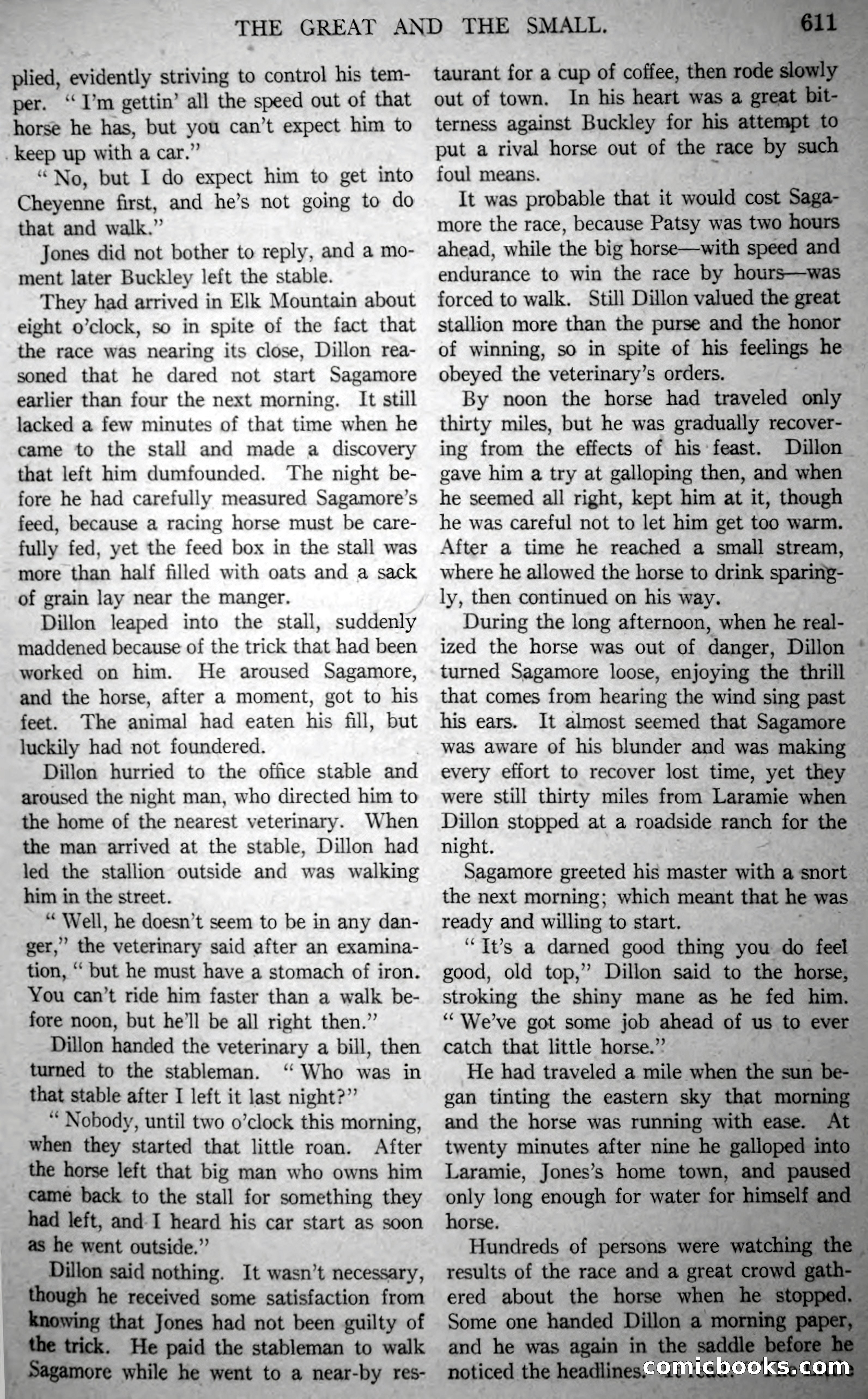 Argosy All-Story Weekly, Vol. 146 No. 4 — page 141 of 176