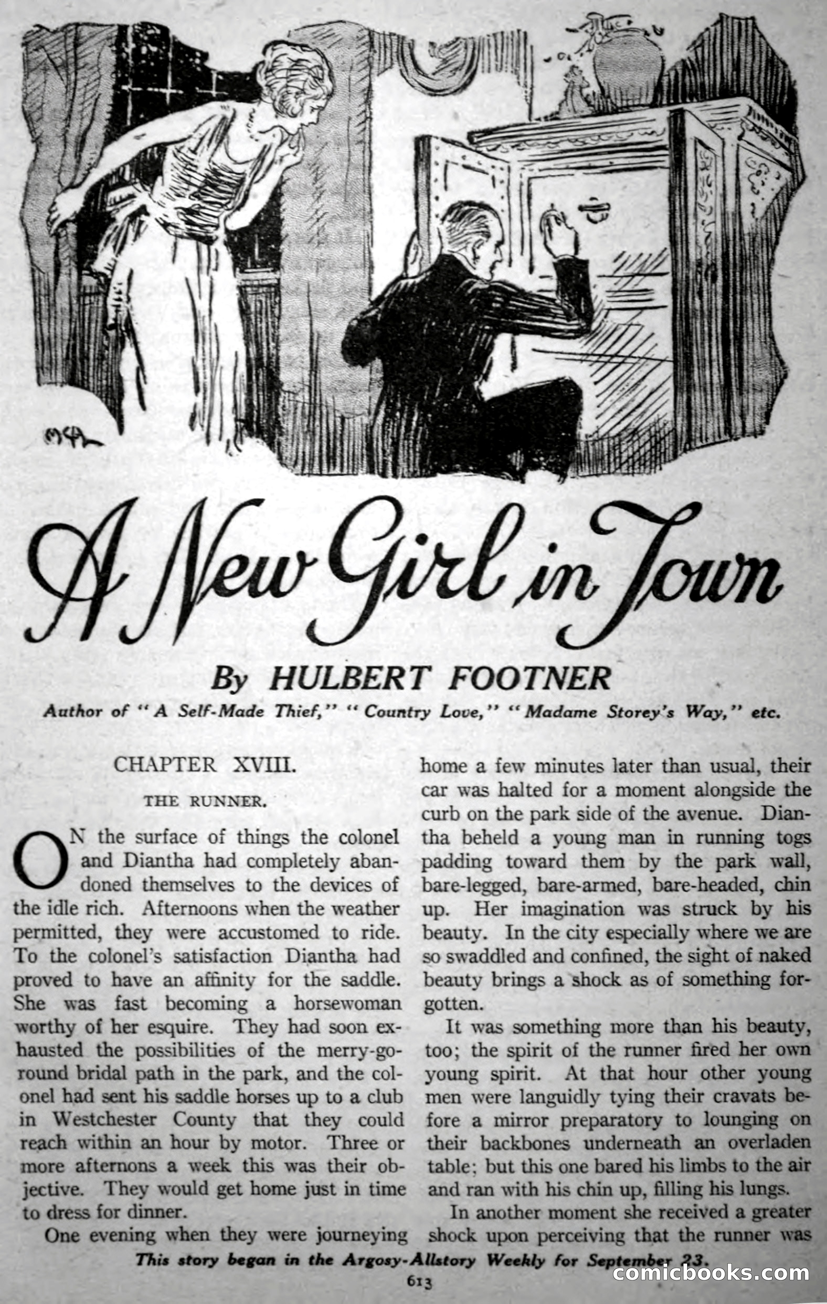 Argosy All-Story Weekly, Vol. 146 No. 4 — page 143 of 176