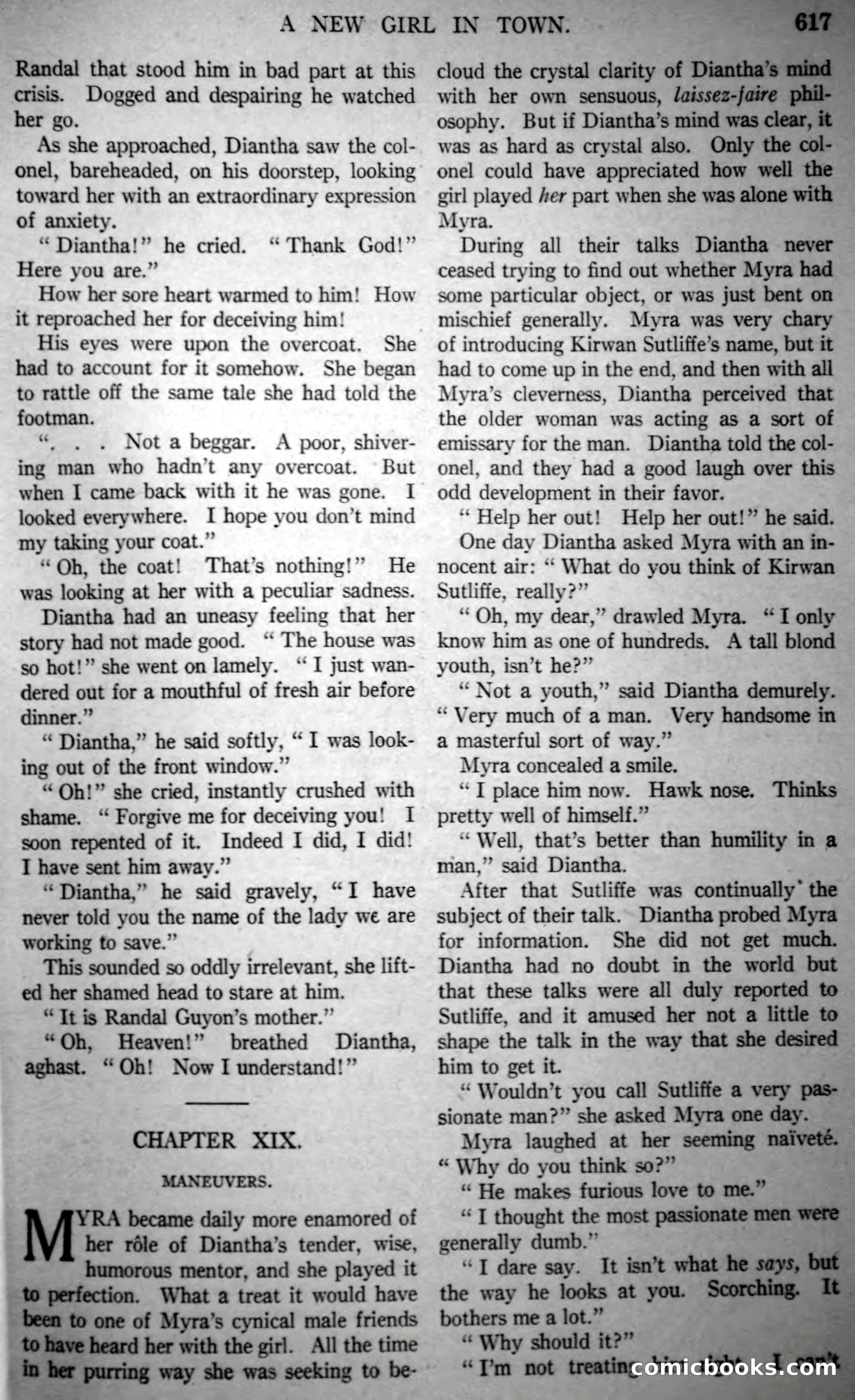 Argosy All-Story Weekly, Vol. 146 No. 4 — page 147 of 176