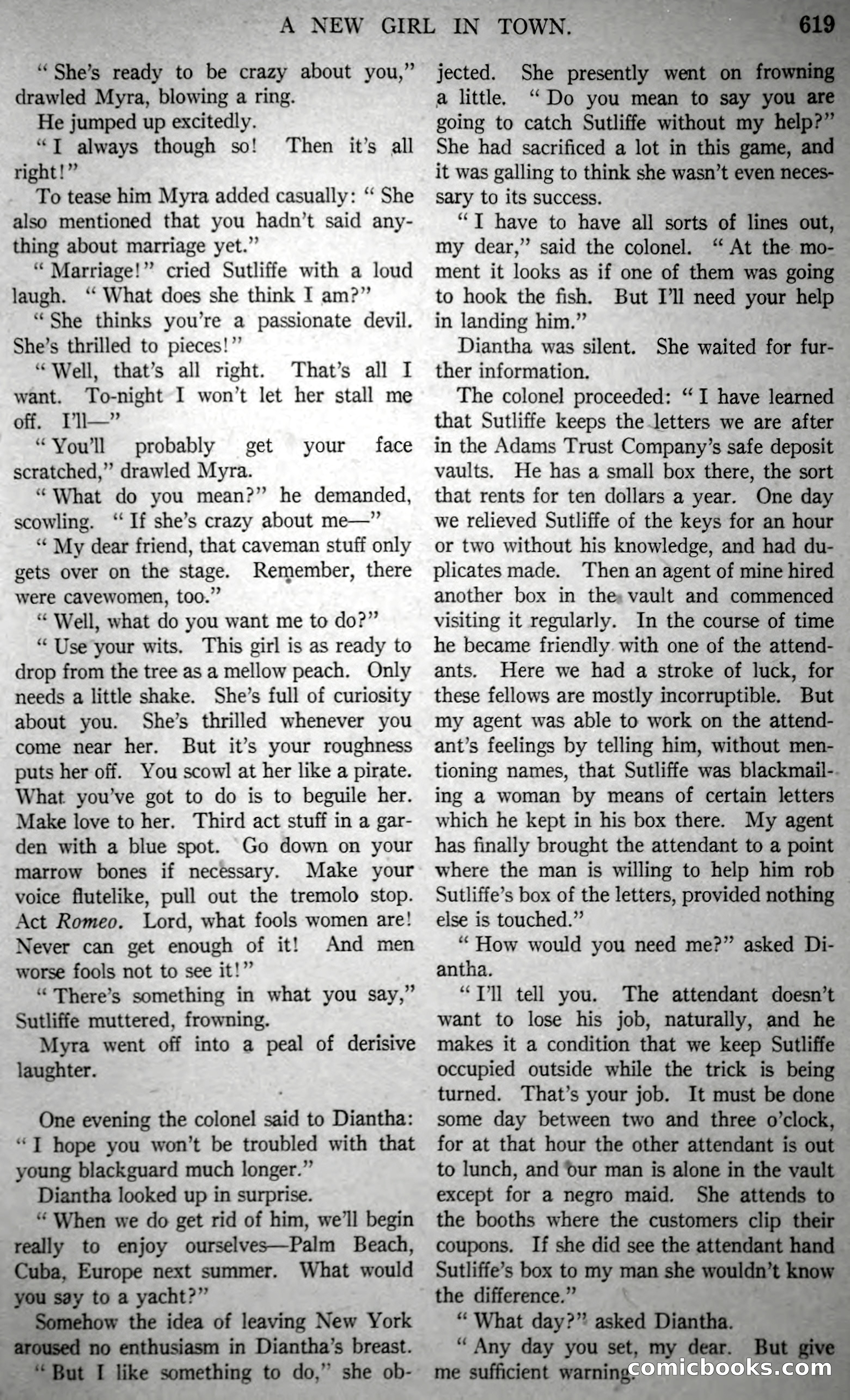 Argosy All-Story Weekly, Vol. 146 No. 4 — page 149 of 176