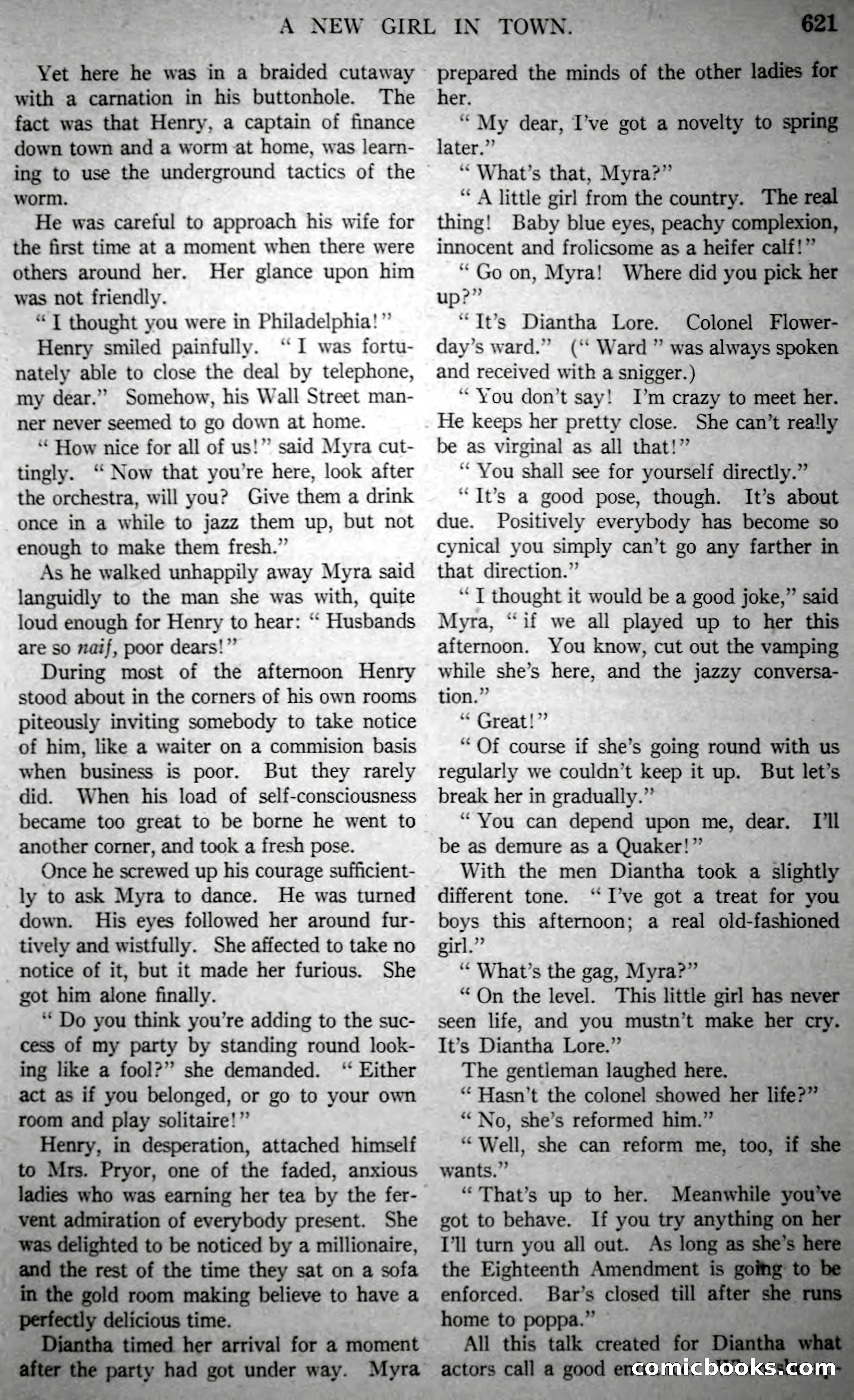 Argosy All-Story Weekly, Vol. 146 No. 4 — page 151 of 176