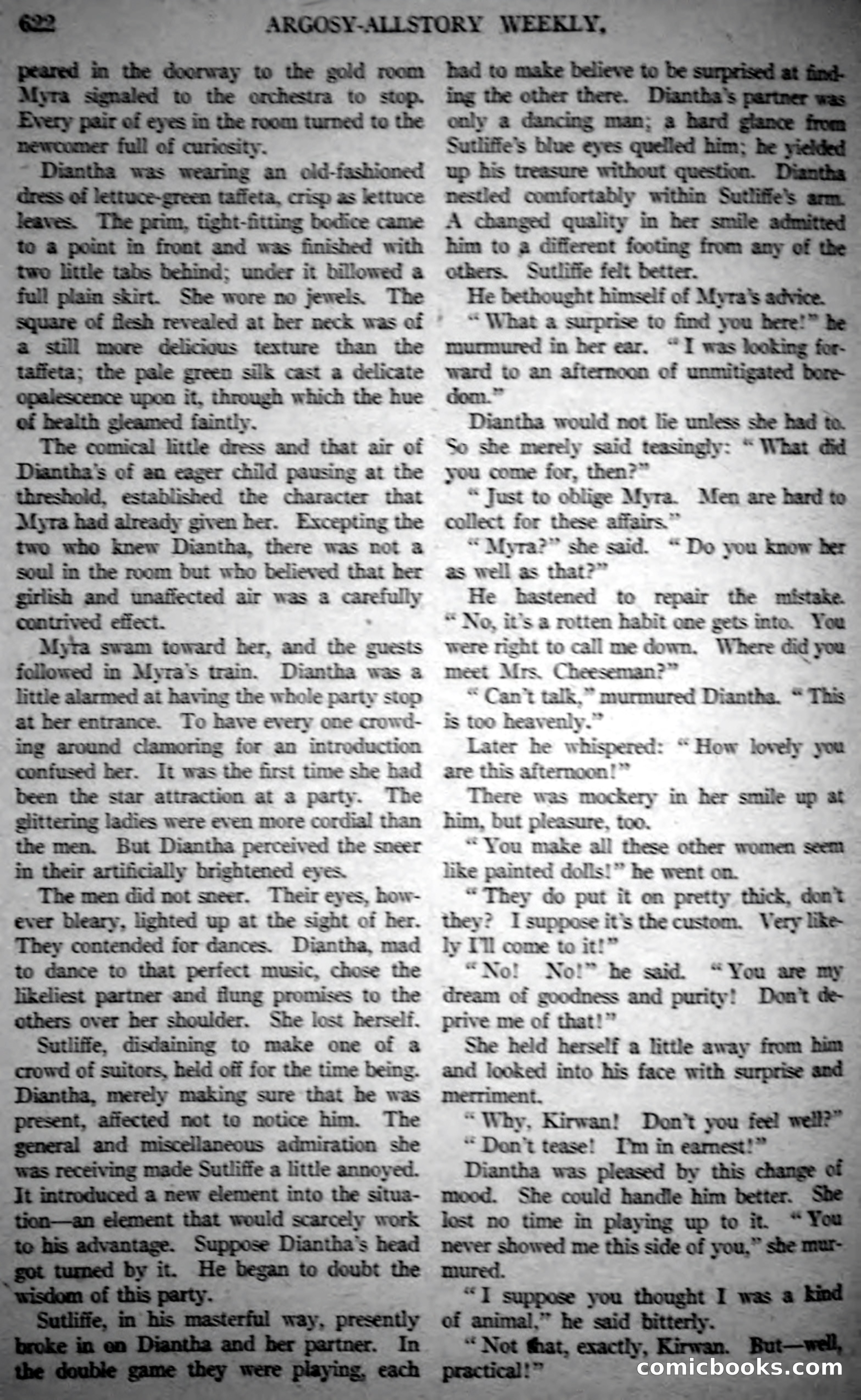 Argosy All-Story Weekly, Vol. 146 No. 4 — page 152 of 176