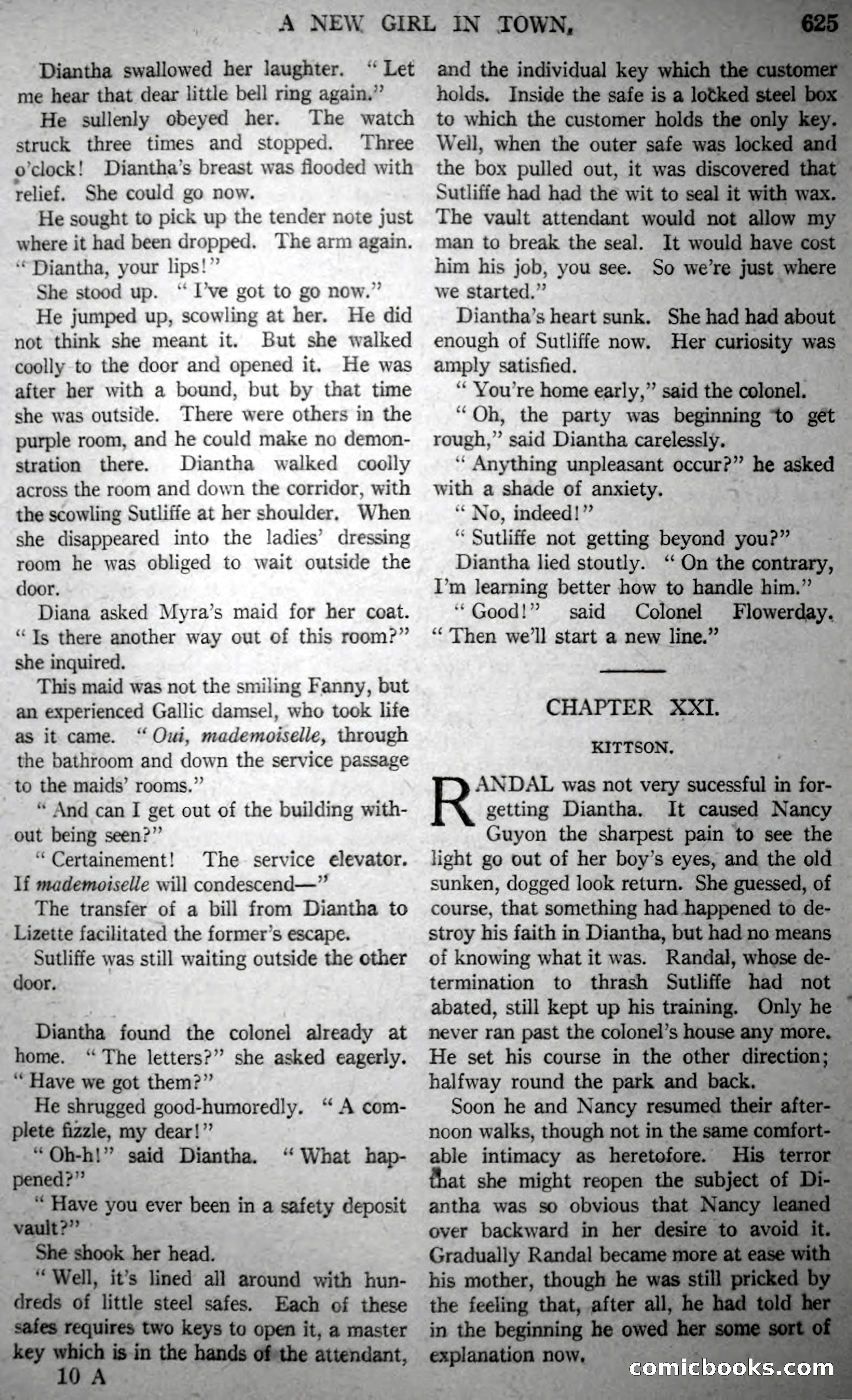 Argosy All-Story Weekly, Vol. 146 No. 4 — page 155 of 176