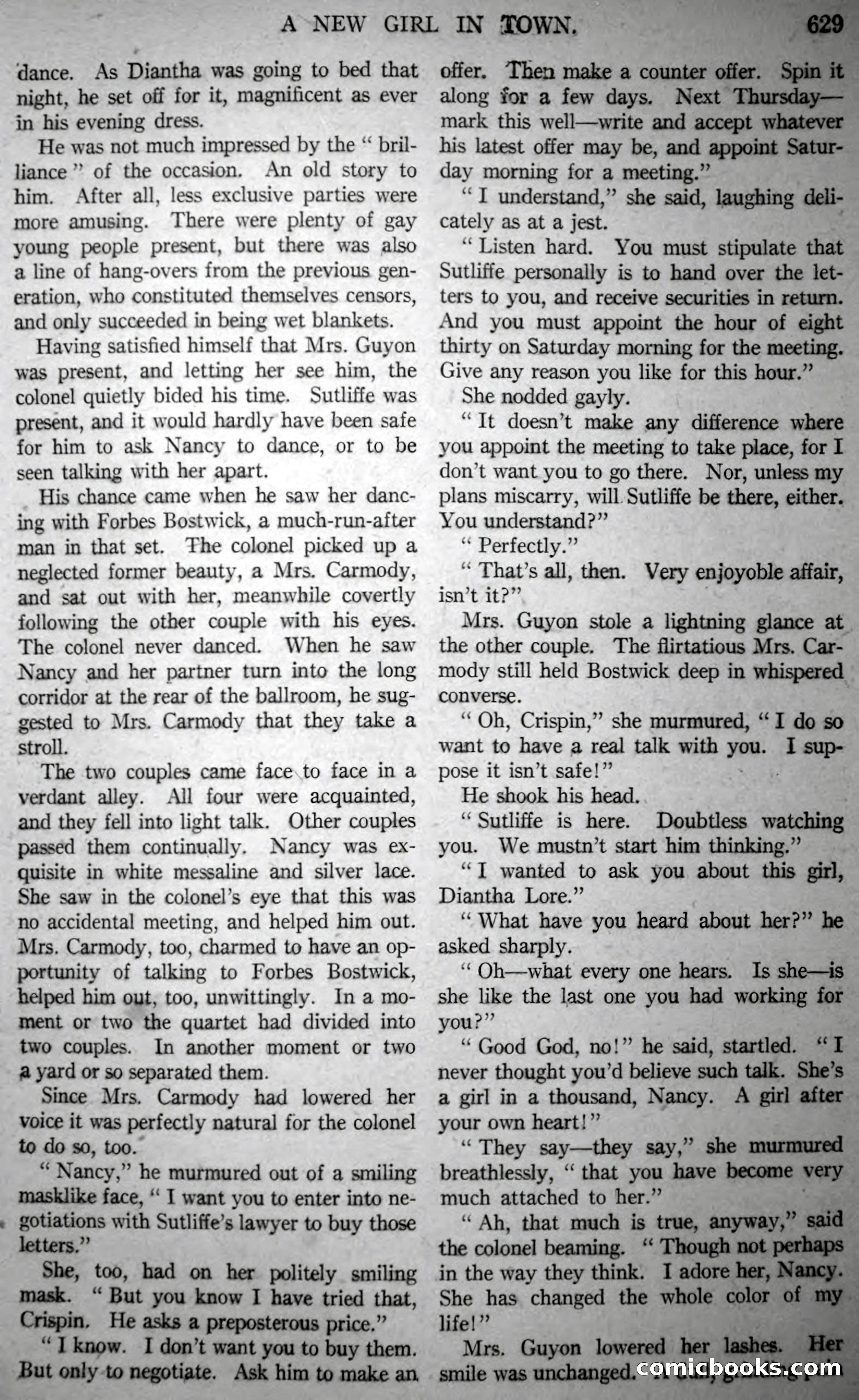 Argosy All-Story Weekly, Vol. 146 No. 4 — page 159 of 176