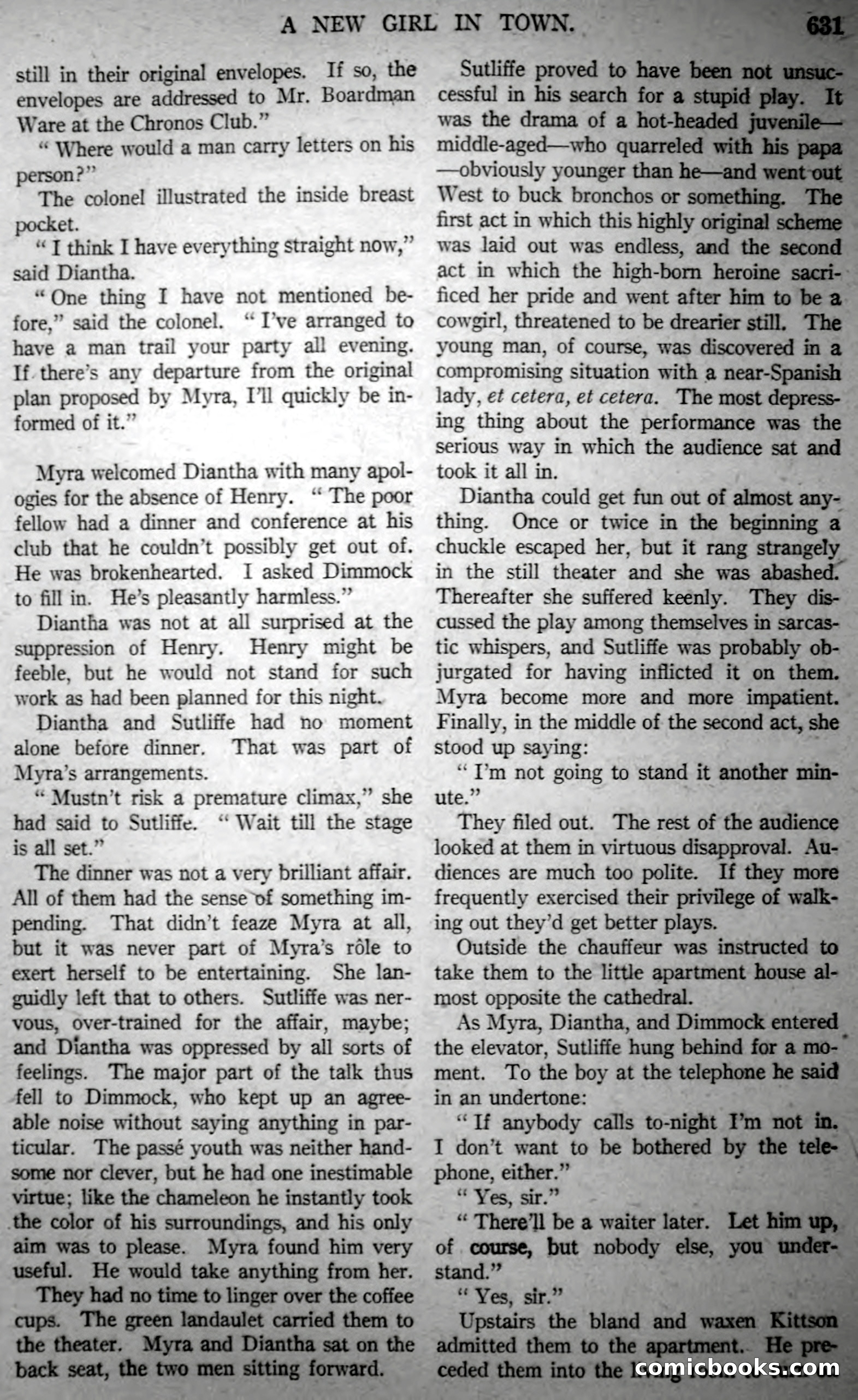 Argosy All-Story Weekly, Vol. 146 No. 4 — page 161 of 176