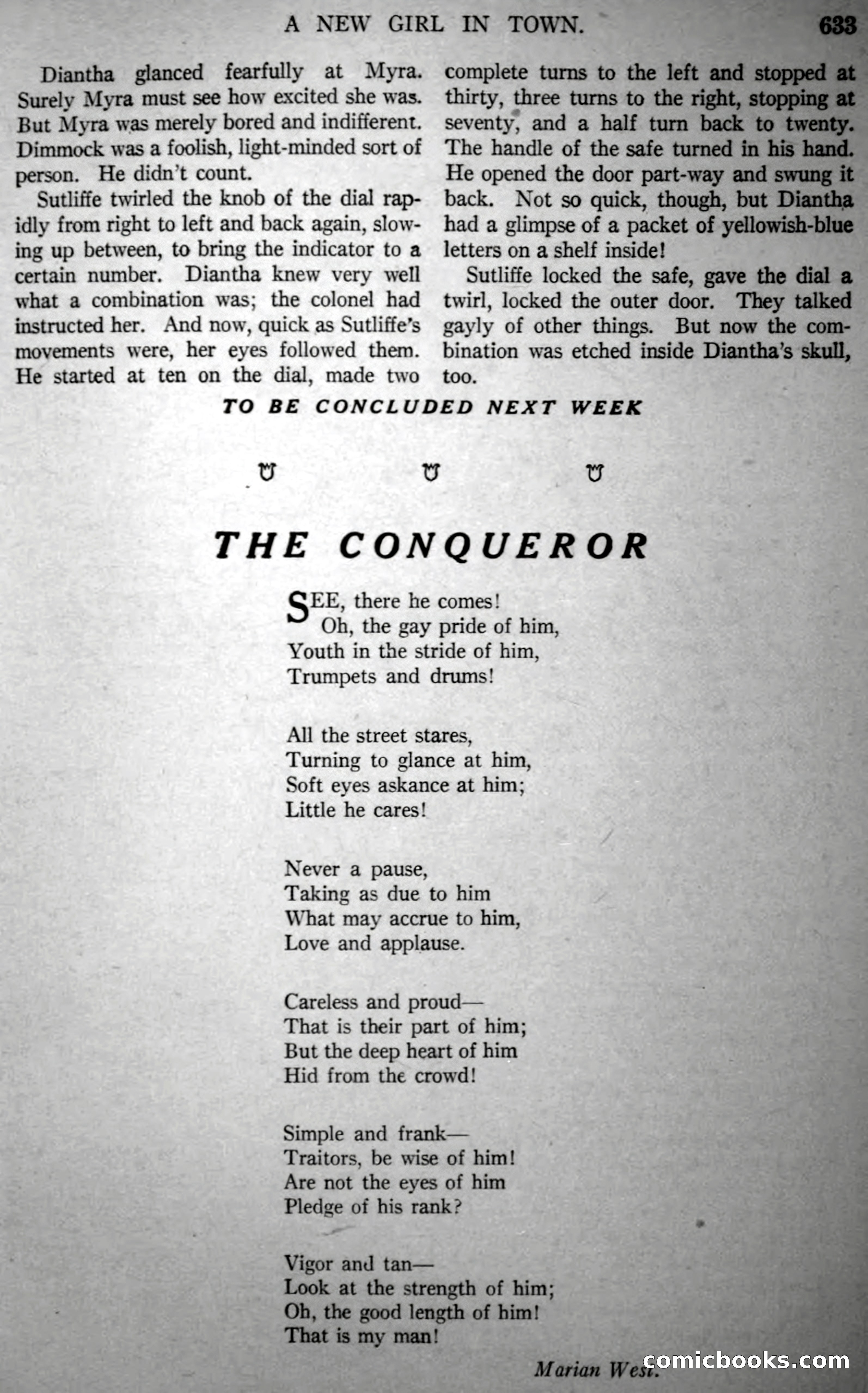 Argosy All-Story Weekly, Vol. 146 No. 4 — page 163 of 176