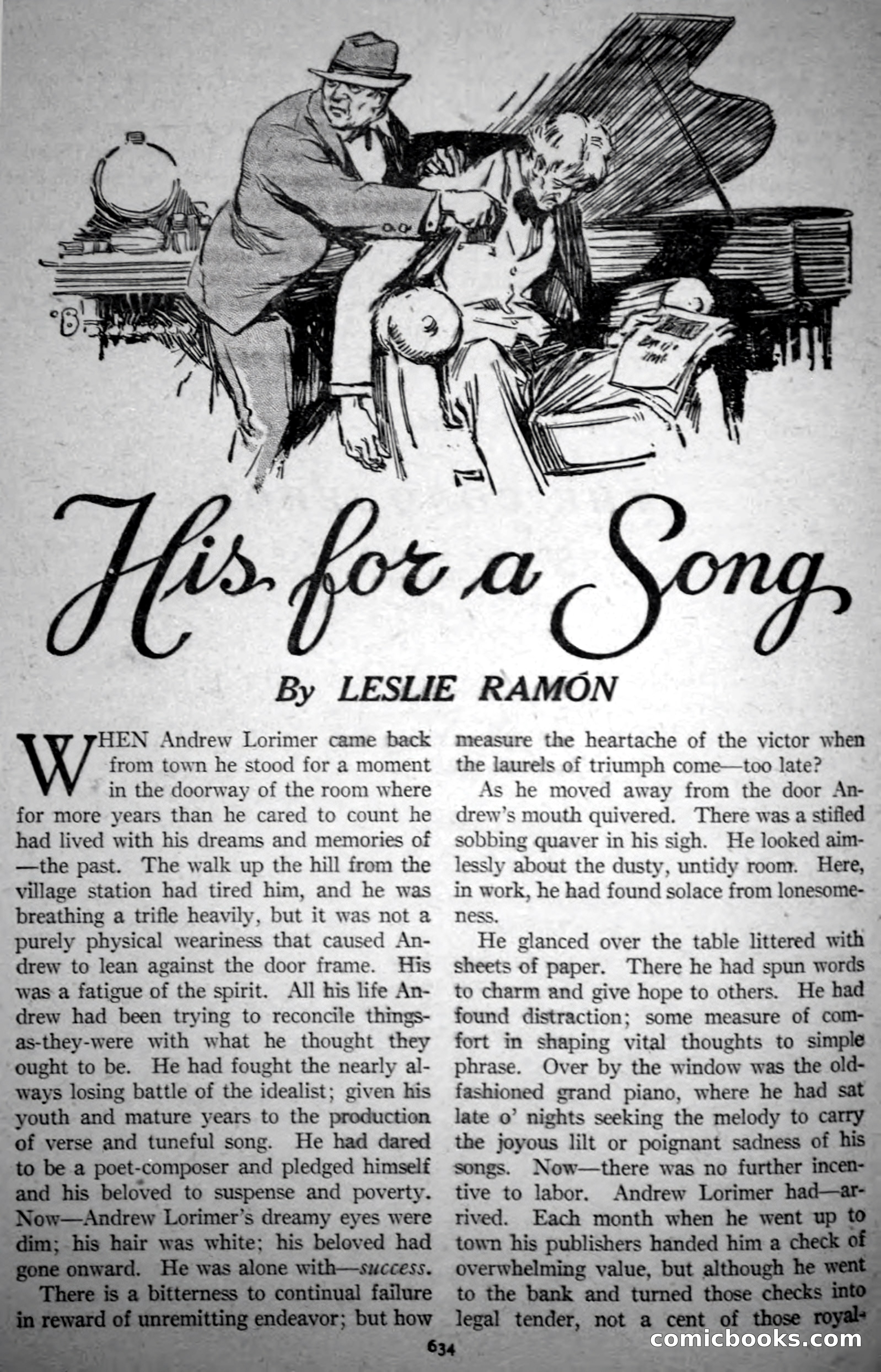 Argosy All-Story Weekly, Vol. 146 No. 4 — page 164 of 176